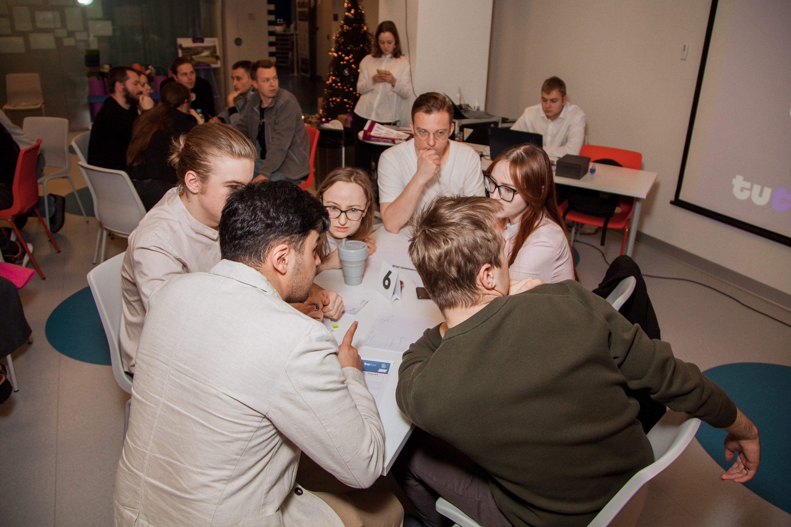 Квиз в компании «Tutu». ᅠ