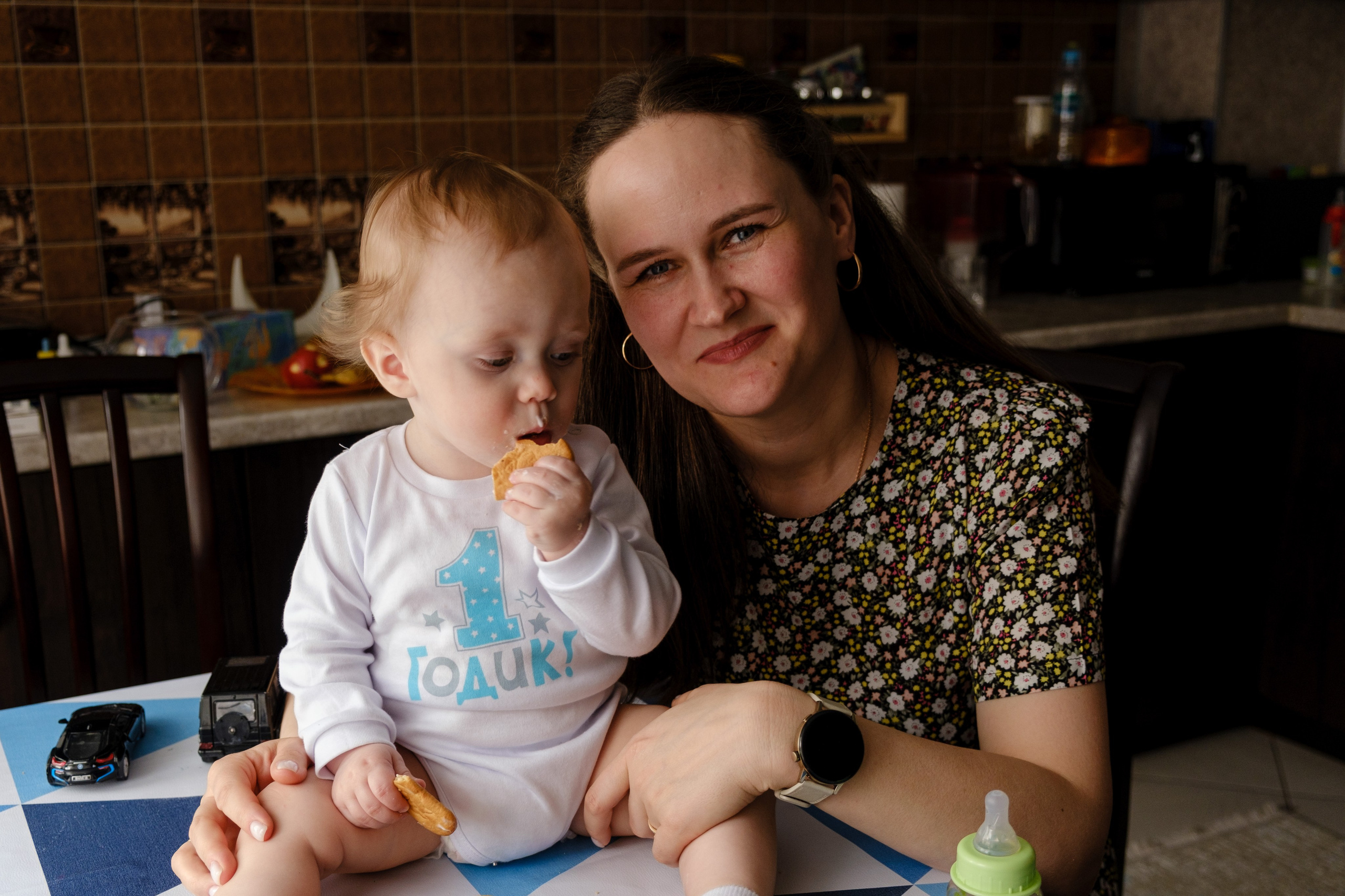 Домашнее Годовасие Гордея!. Фотограф Евгения Войко Тюмень