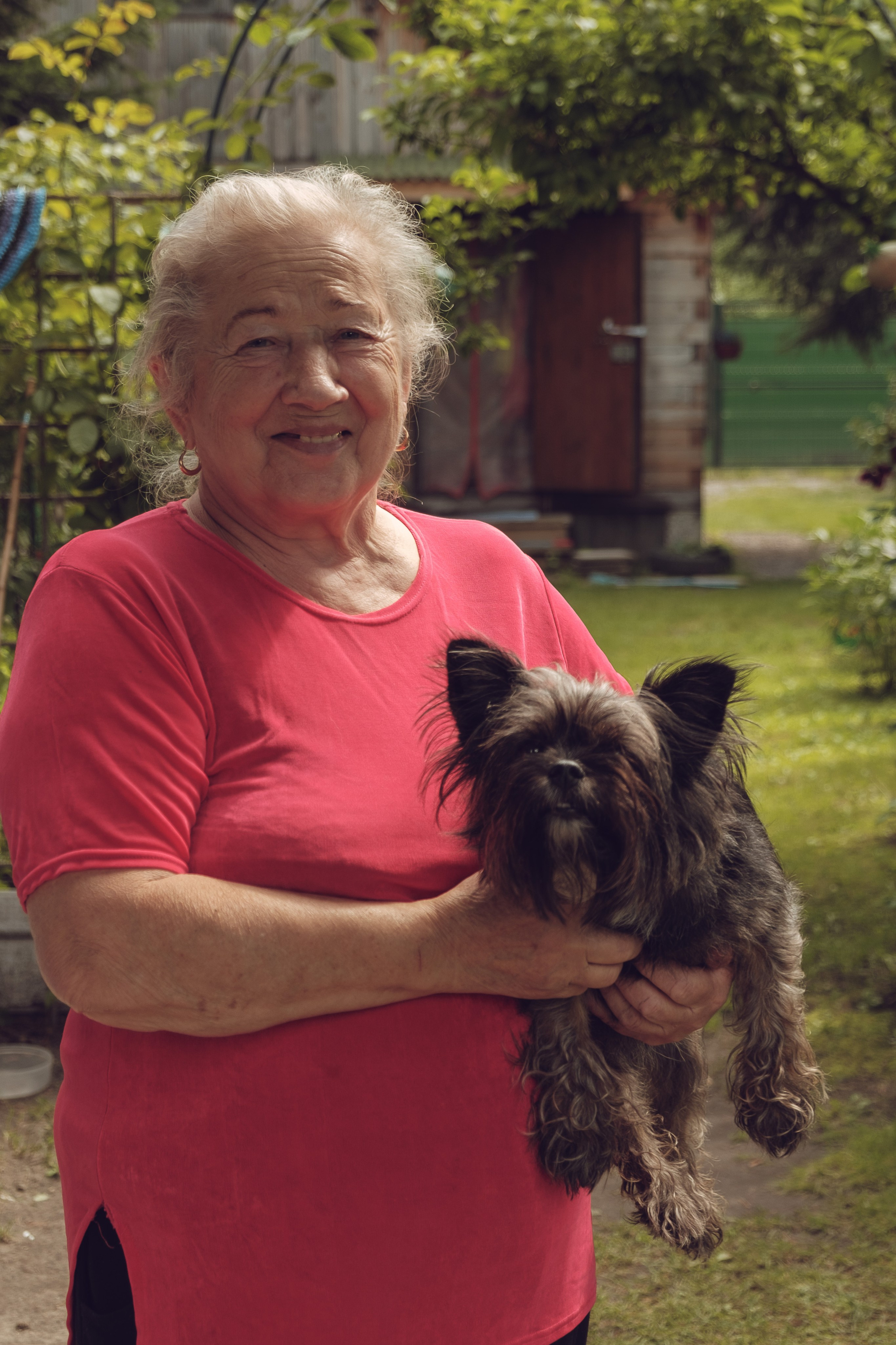 Людмила Ивановна и Настенька. Фотограф Евгения Войко Тюмень