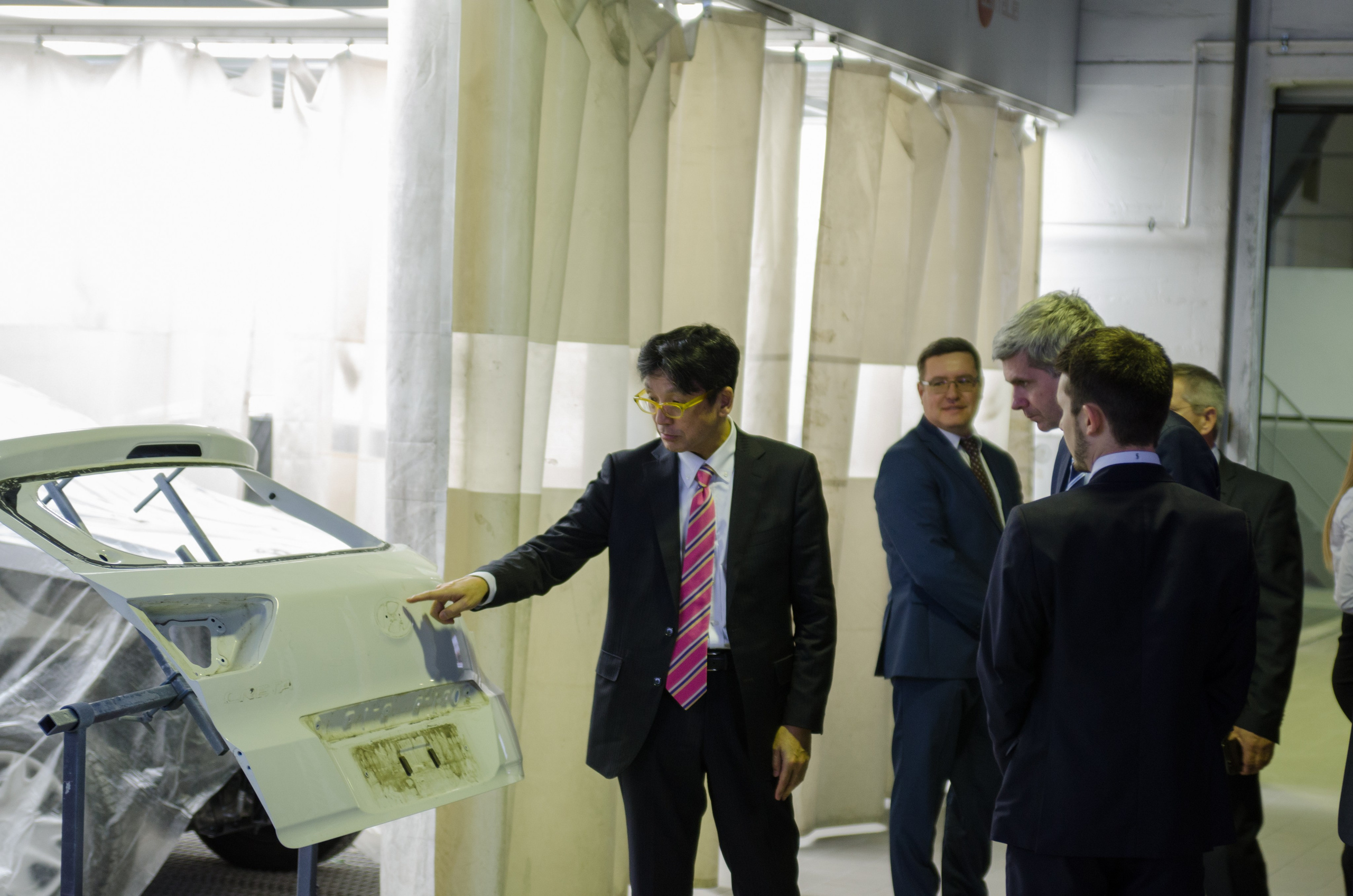 Открытие Lexus. Evgeniy Roslov