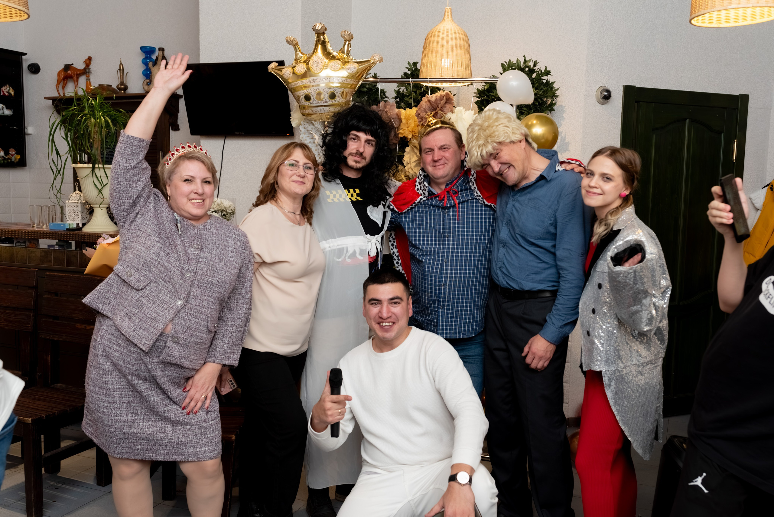 День рождения / Юбилей (от 2000 руб./час). Фотограф Алексей Симонов