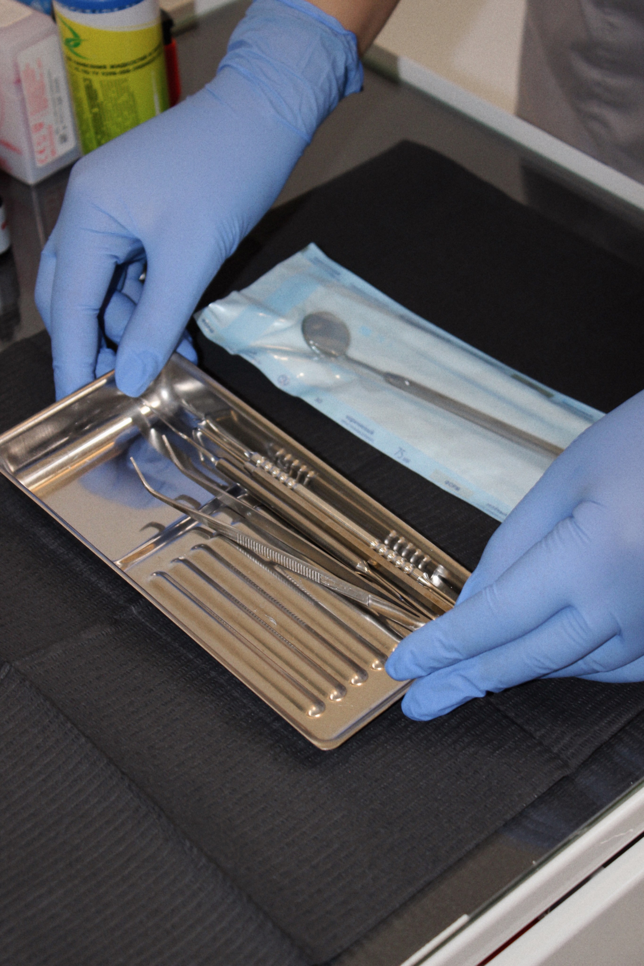 Съемка для стоматолога. Фотограф Москва | Эллада