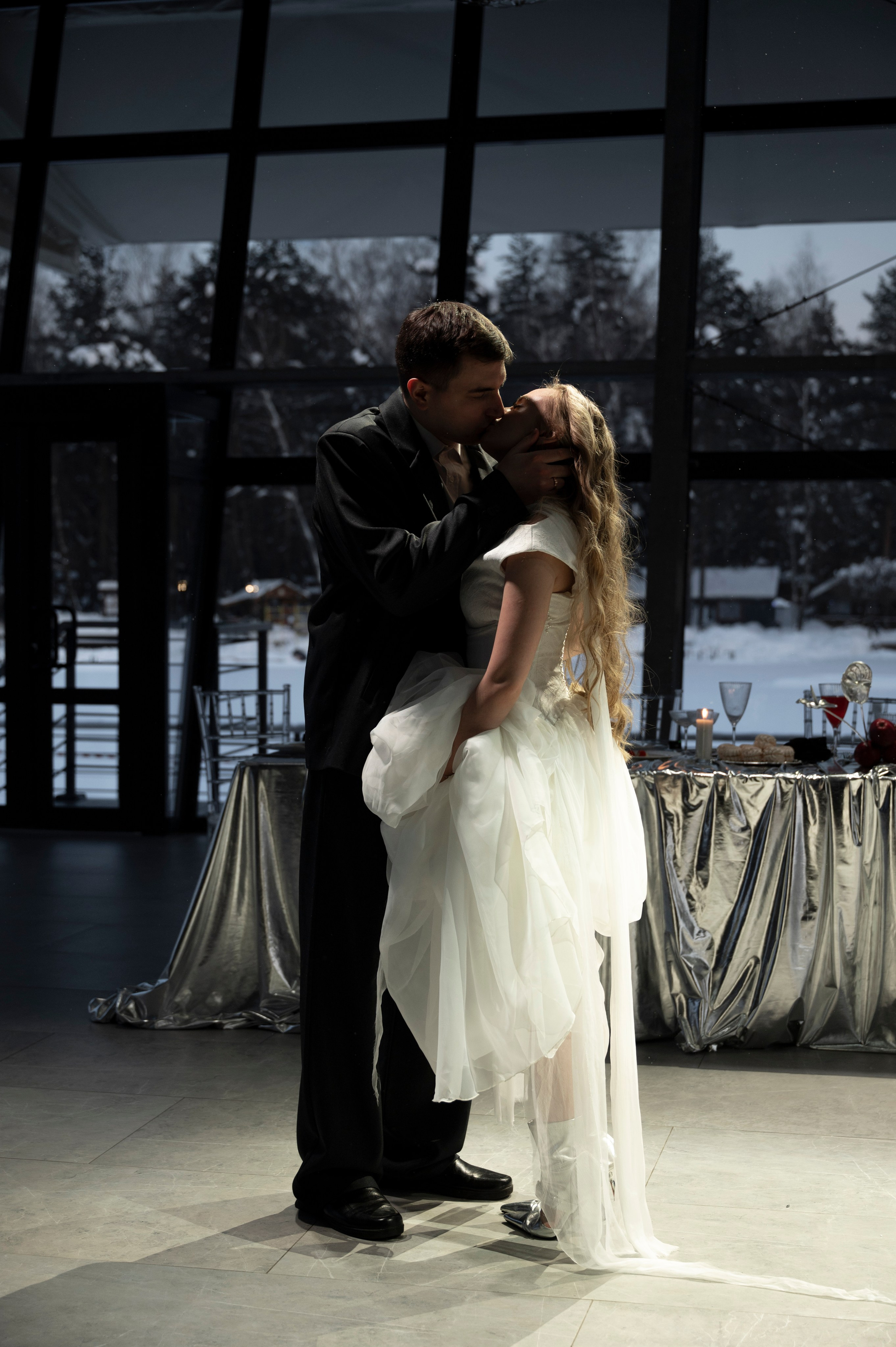 Зимняя история любви. Фотограф Евгения Мирошниченко