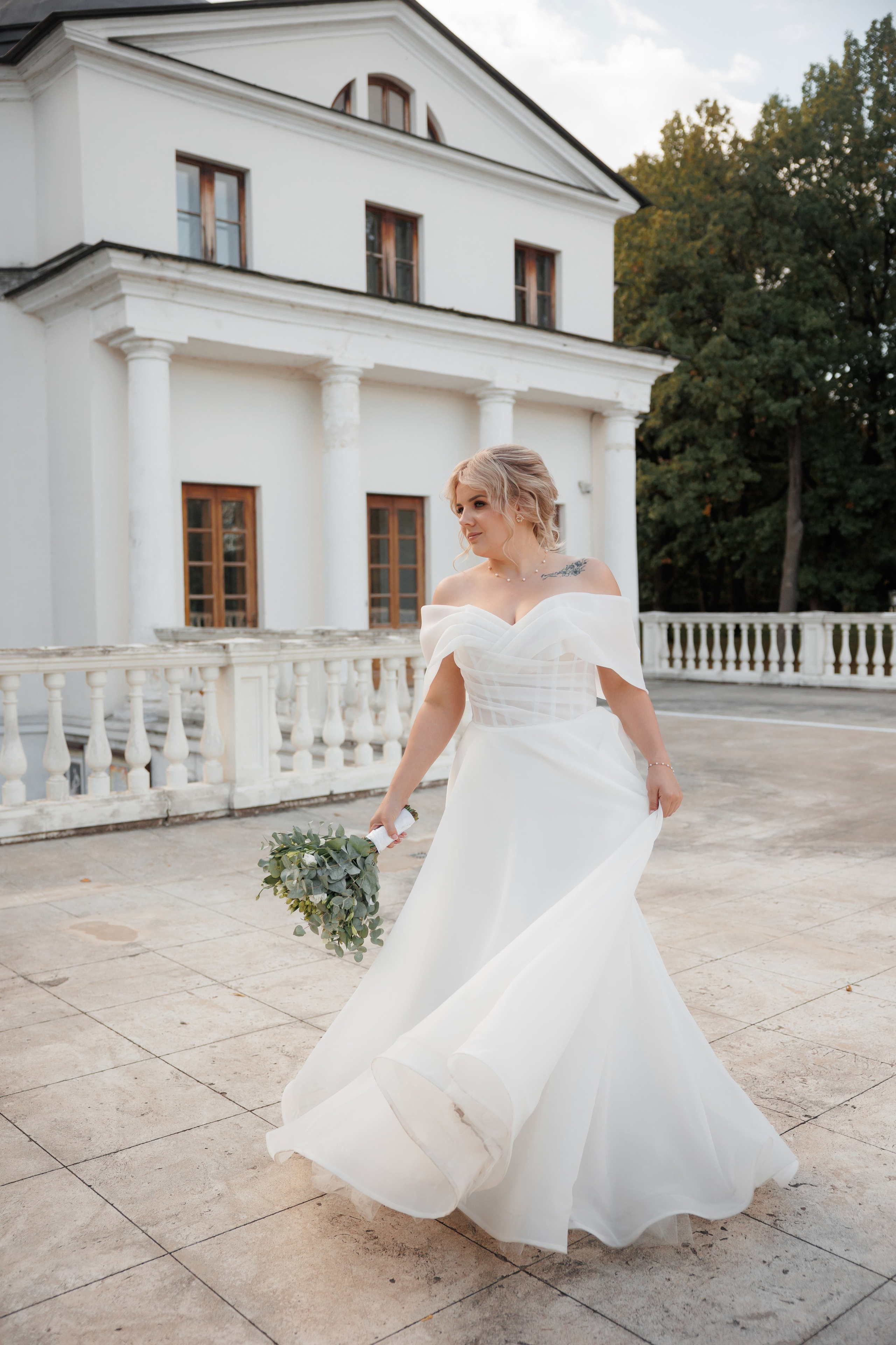 Регистрация и прогулка в Остафьево. Свадебный и репортажный фотограф (Москва, Королев и другие)