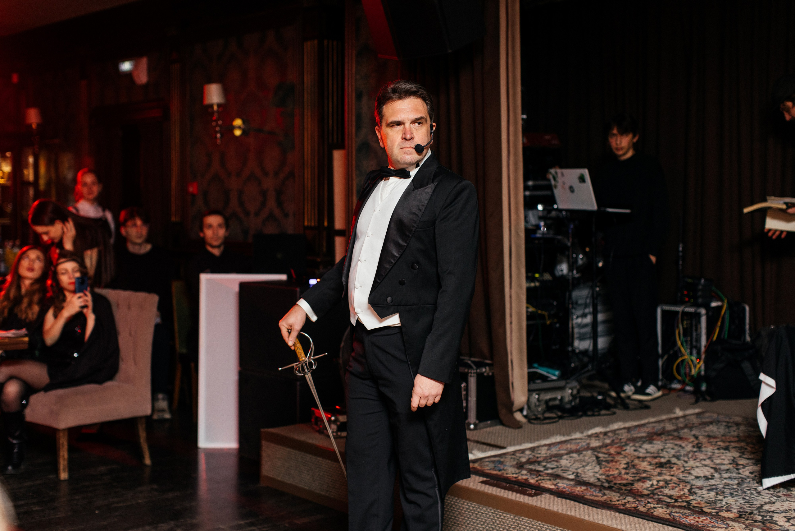 Иммерсивный спектакль. Студия событий ДЕЙЗИ. Организация мероприятий. Свадебное агентство в Ростове-на-Дону. Свадебный организатор. Организация свадьбы под ключ