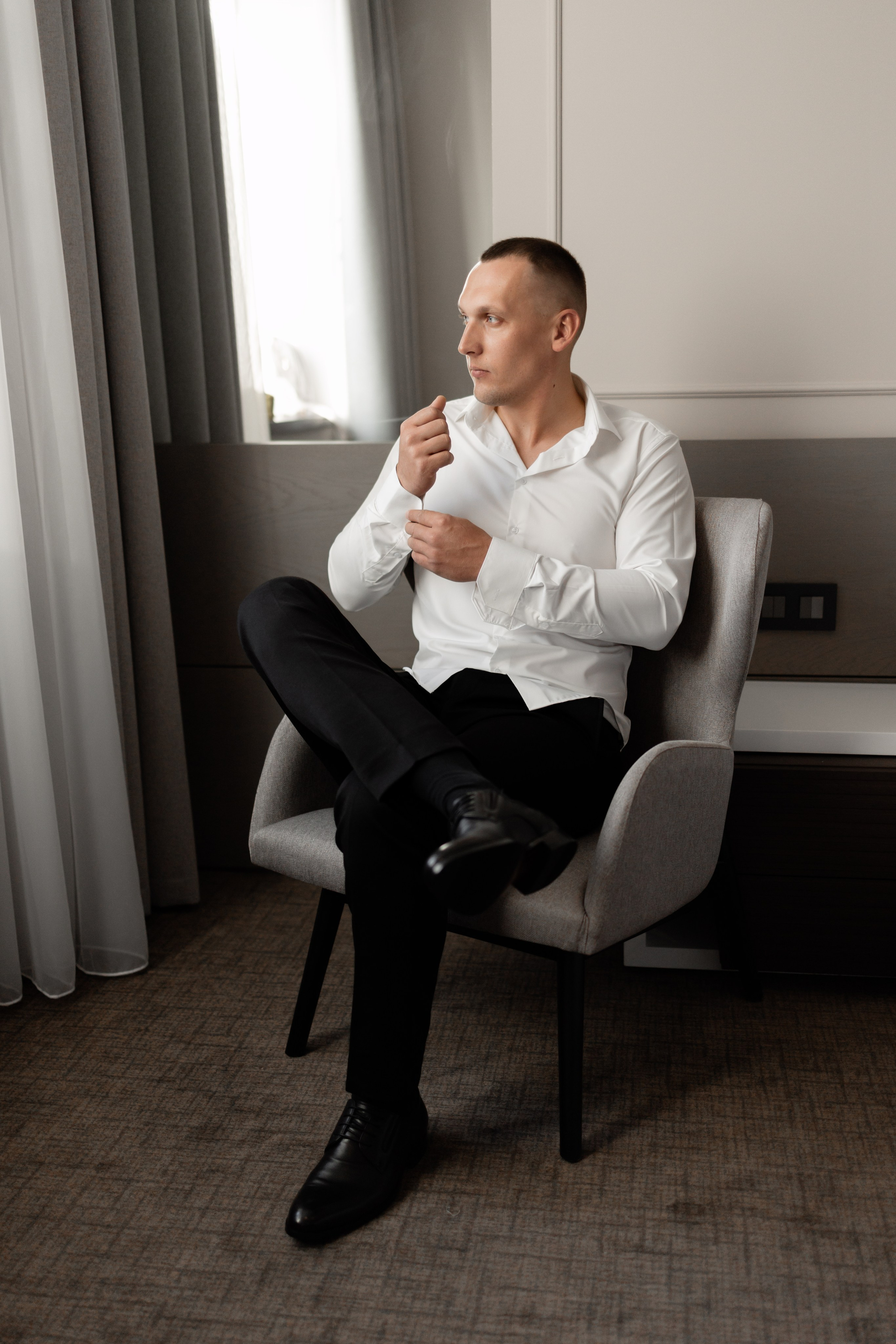 Василий и Мария. Свадебный фотограф в Москве и Зеленограде Оксана Загородняя