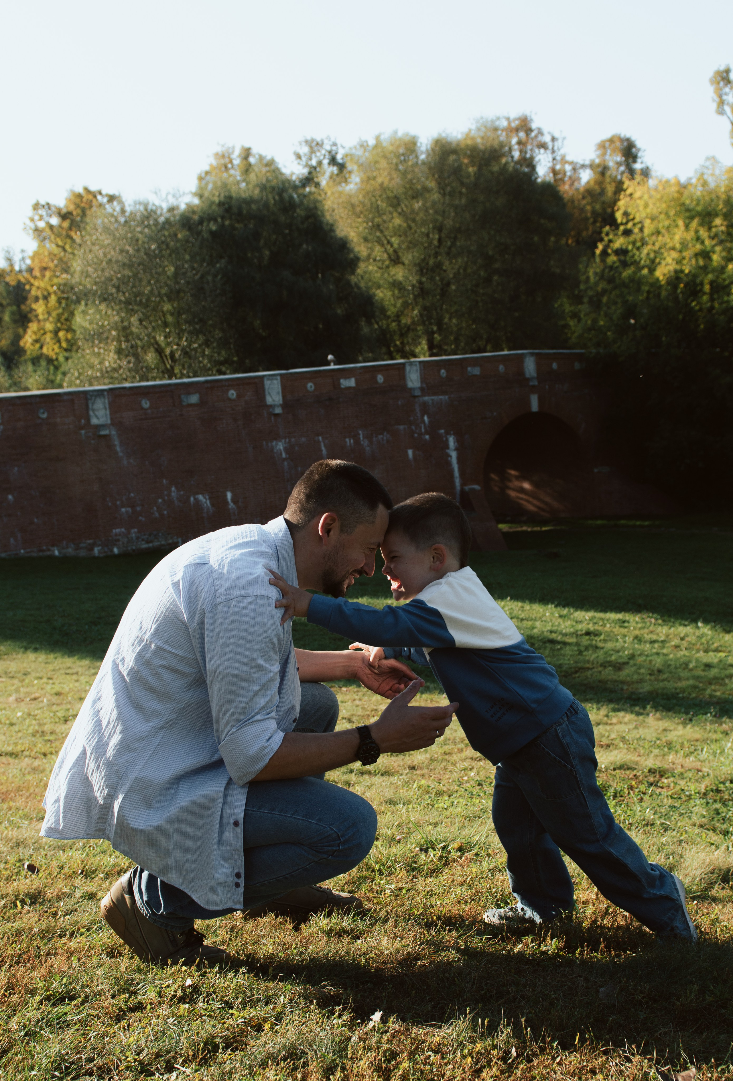 Семья Никиты и Наташи. Семейный и свадебный фотограф в Нижнем Новгороде Анастасия Хренова