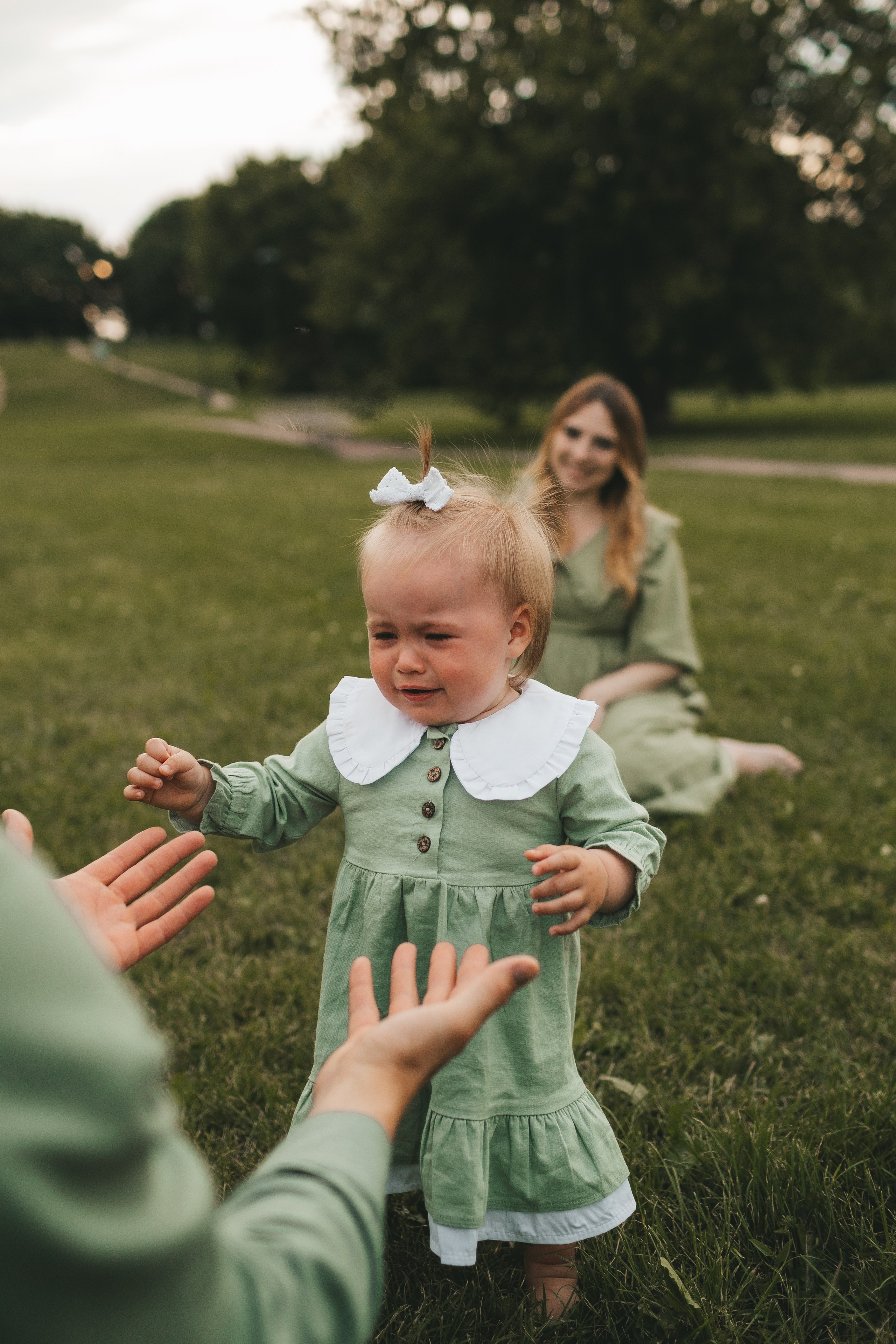 Ксения и семья в Коломенском. Семейный и детский фотограф и видеограф в Москве, Дрокина Наталья