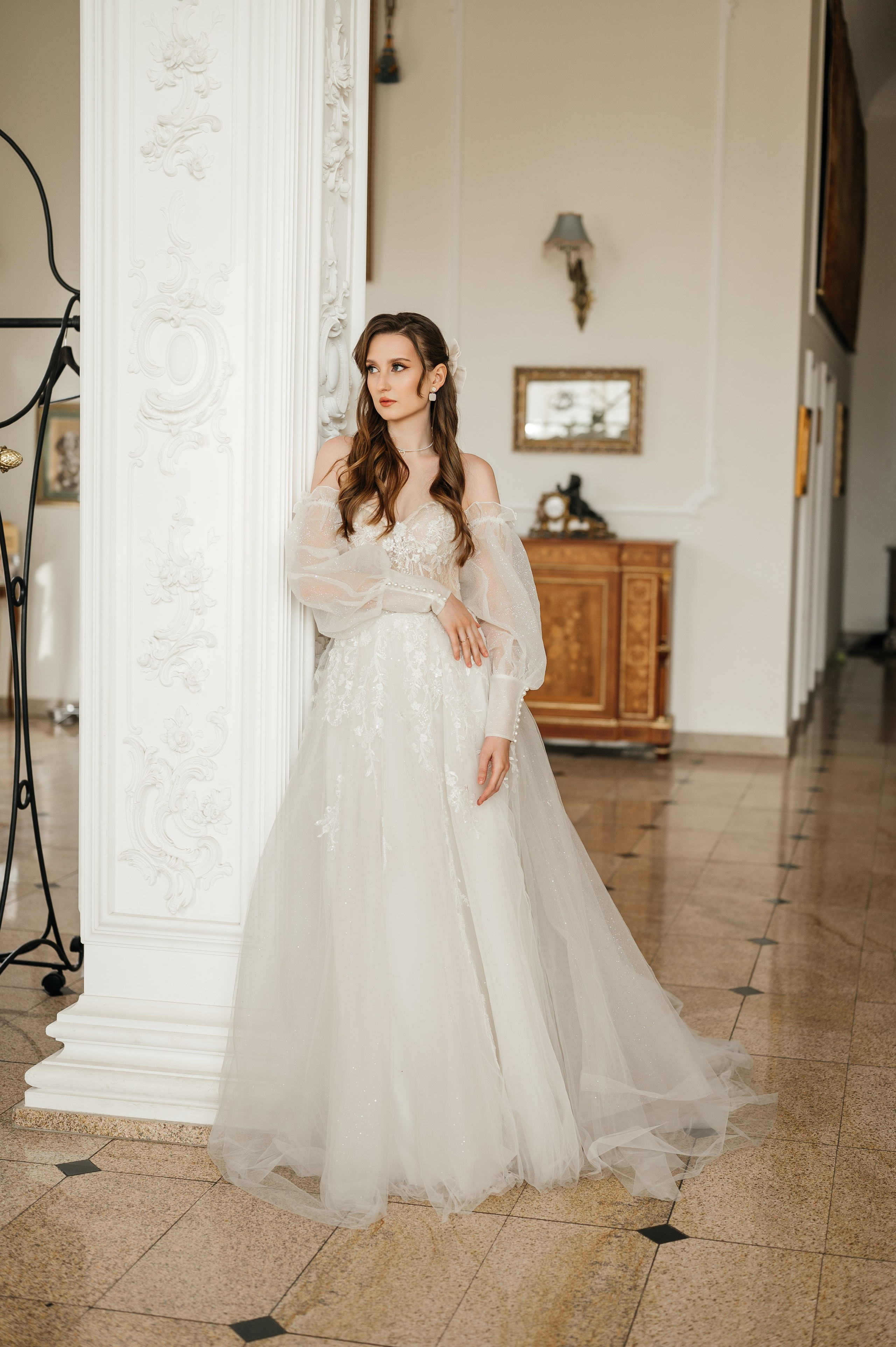 Утро невесты (Даша). Свадебный и семейный фотограф в Краснодаре Алина Мельник