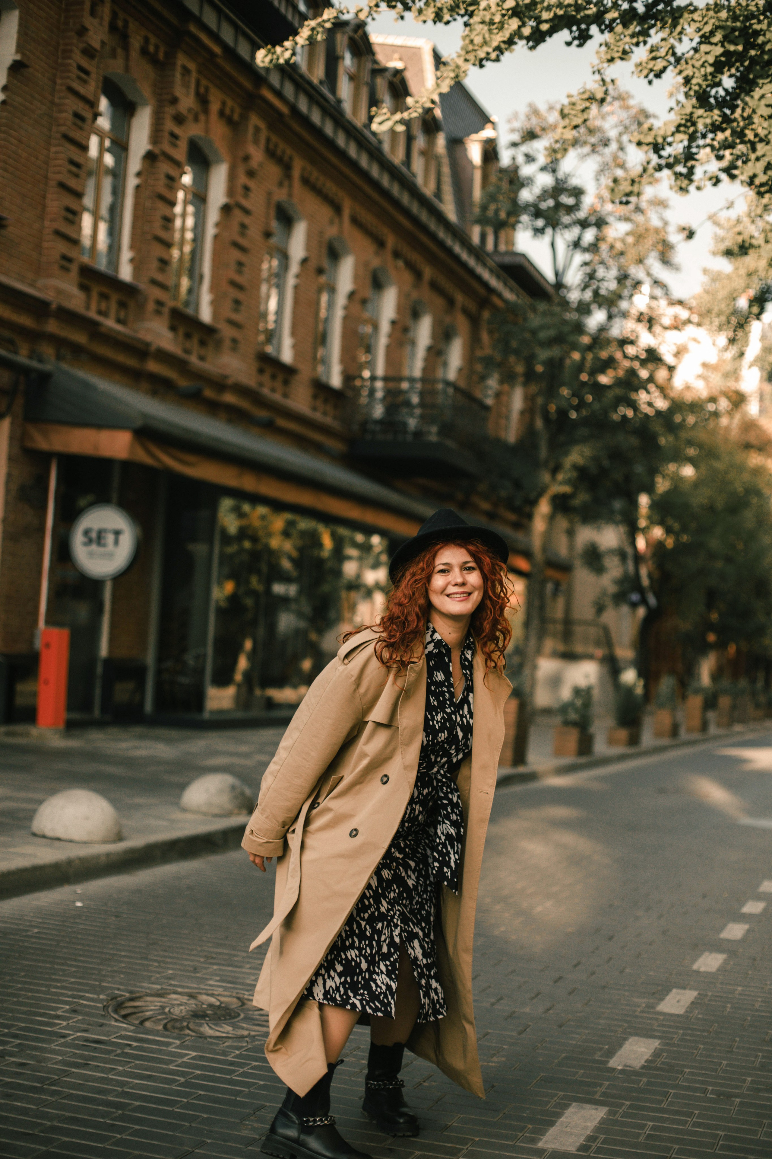 Утренняя прогулка в городе. Фотограф в Краснодаре Евгения Михаевич