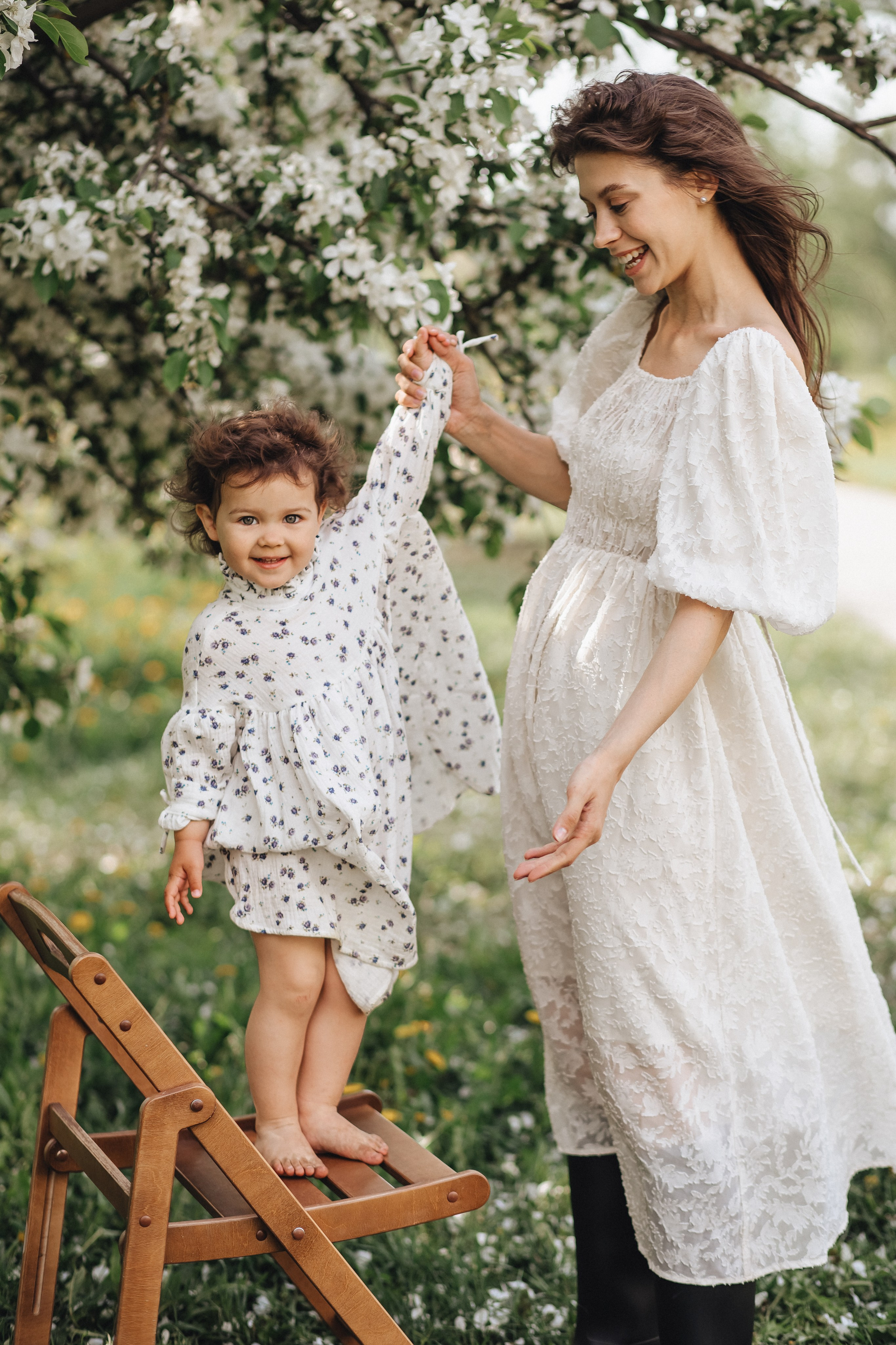 Лиза и Эми. NatalieDmi — фотосессия беременности, семейный фотограф, портрет