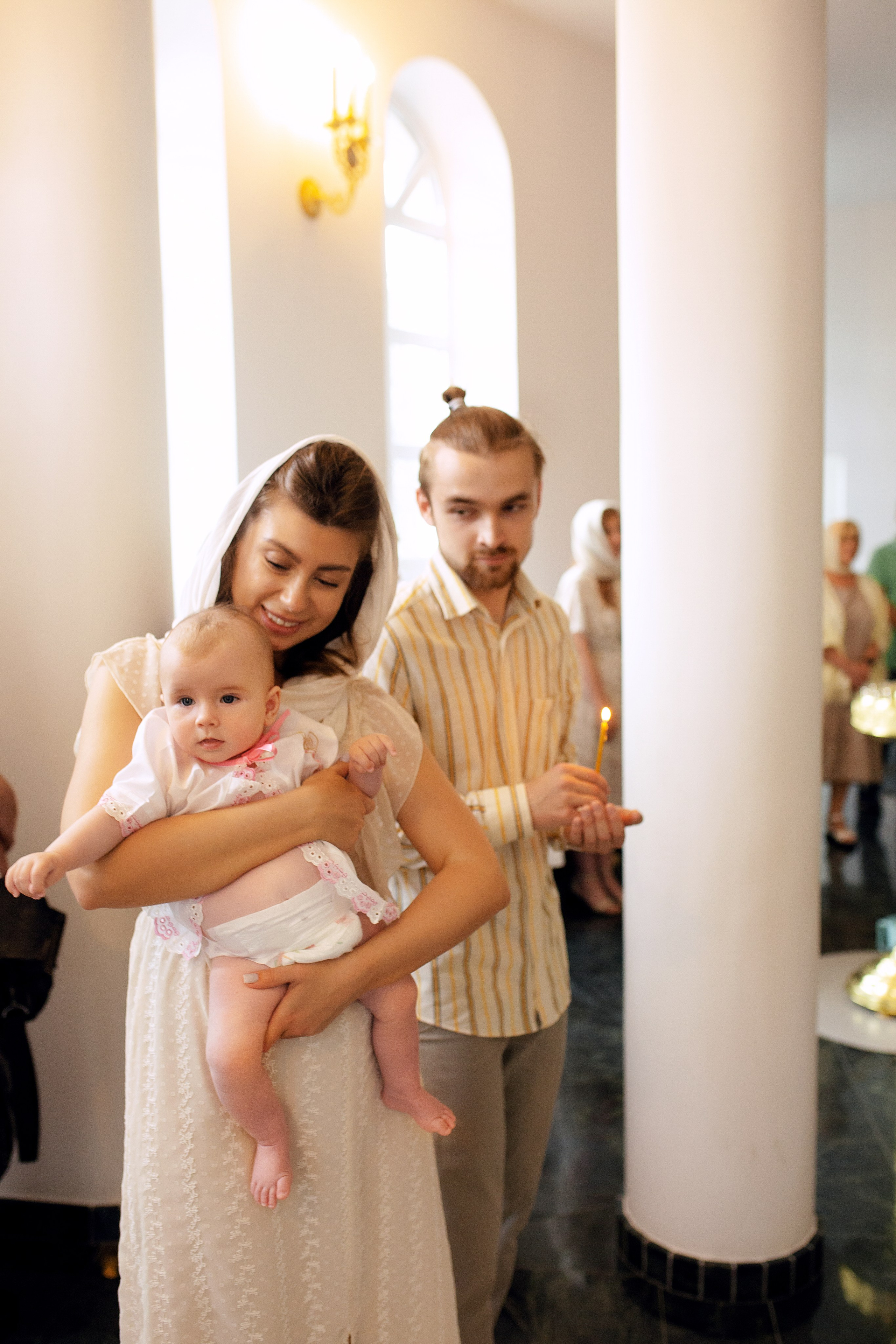 КРЕЩЕНИЕ ЕСЕНИИ Брест. Фотограф новорожденных Оксана Полевская