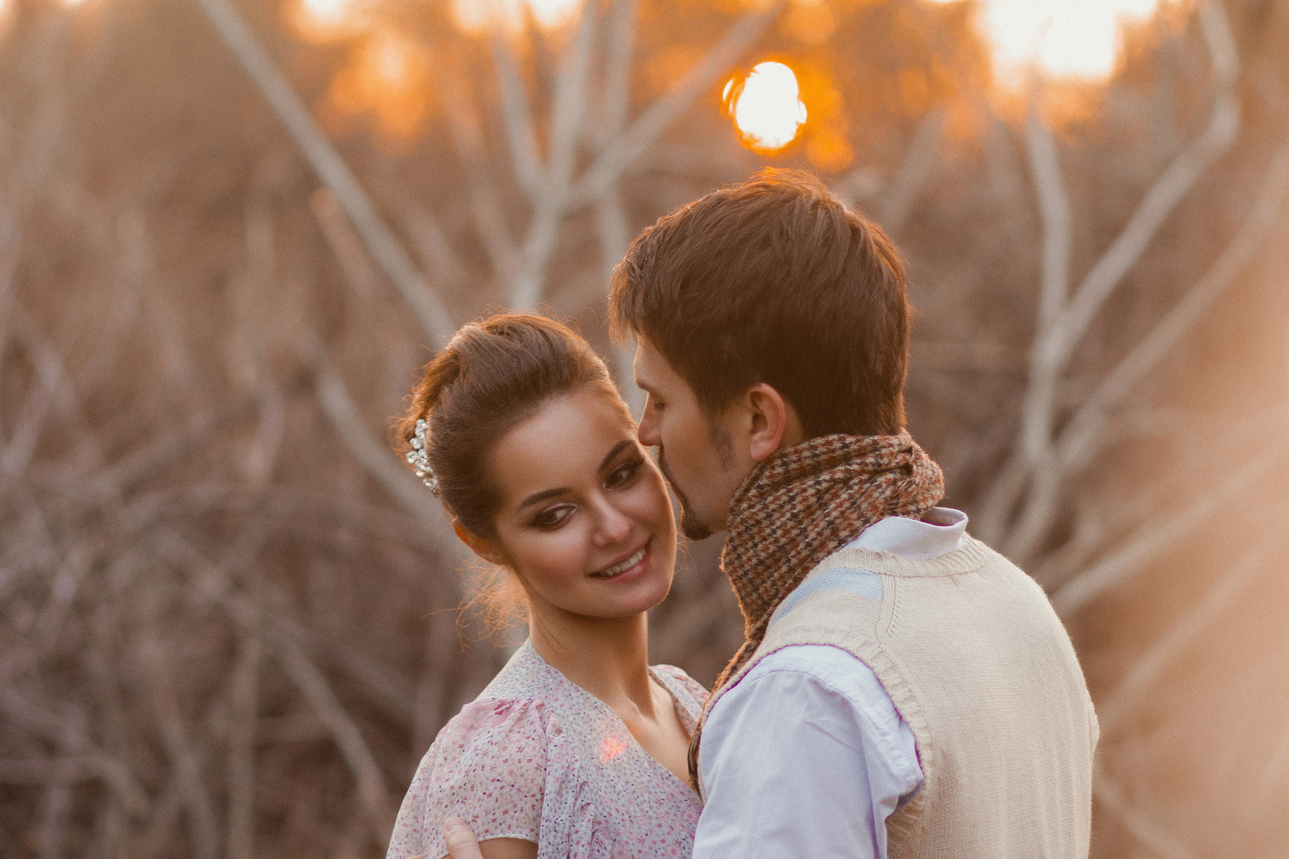 Кирилл и Елена. Портретный, семейный и свадебный фотограф в Курске Роман Сазонов