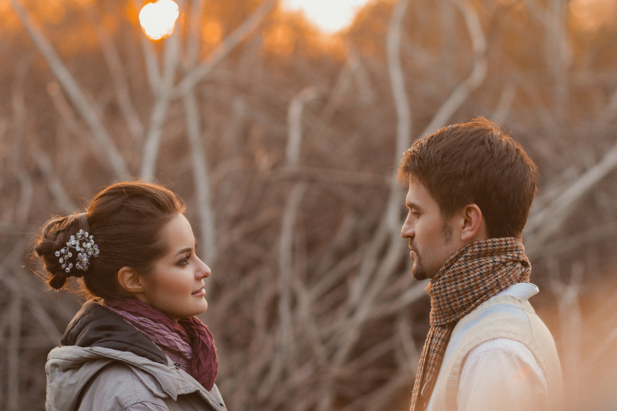 Кирилл и Елена. Портретный, семейный и свадебный фотограф в Курске Роман Сазонов
