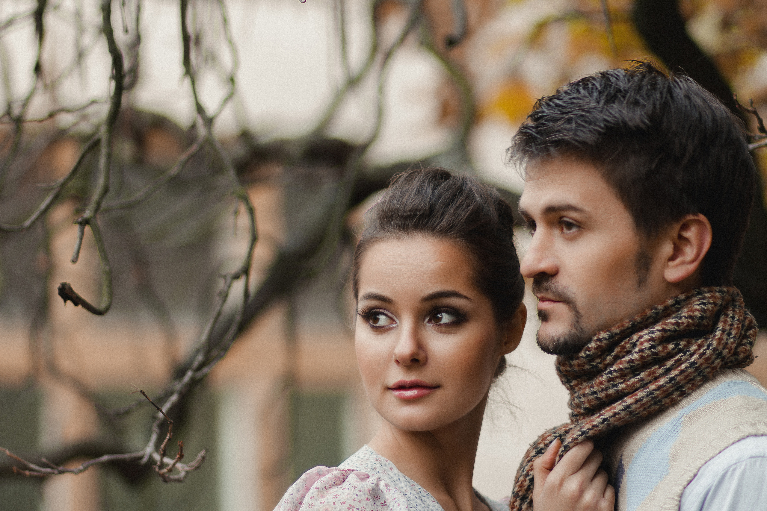 Кирилл и Елена. Портретный, семейный и свадебный фотограф в Курске Роман Сазонов