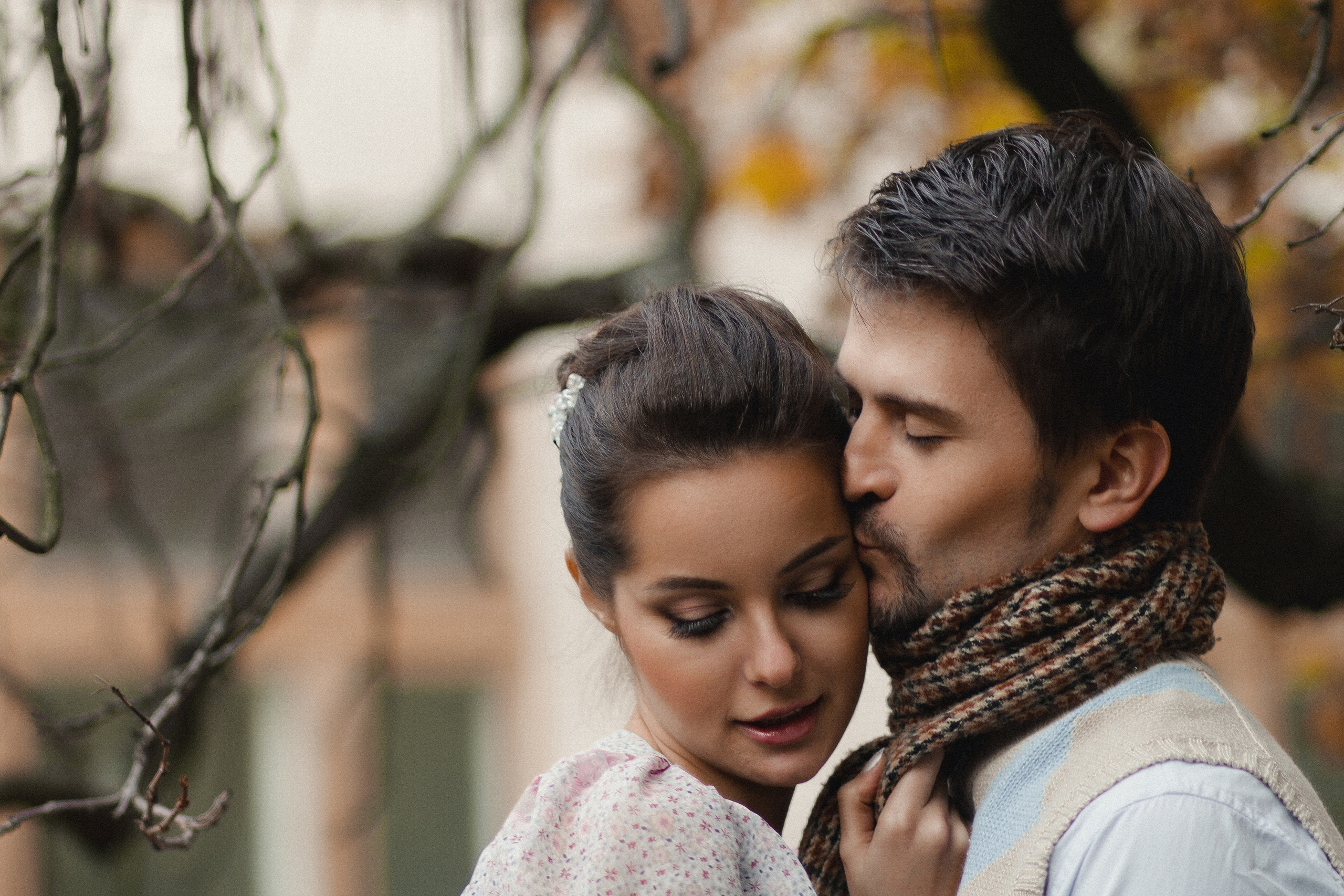 Кирилл и Елена. Портретный, семейный и свадебный фотограф в Курске Роман Сазонов