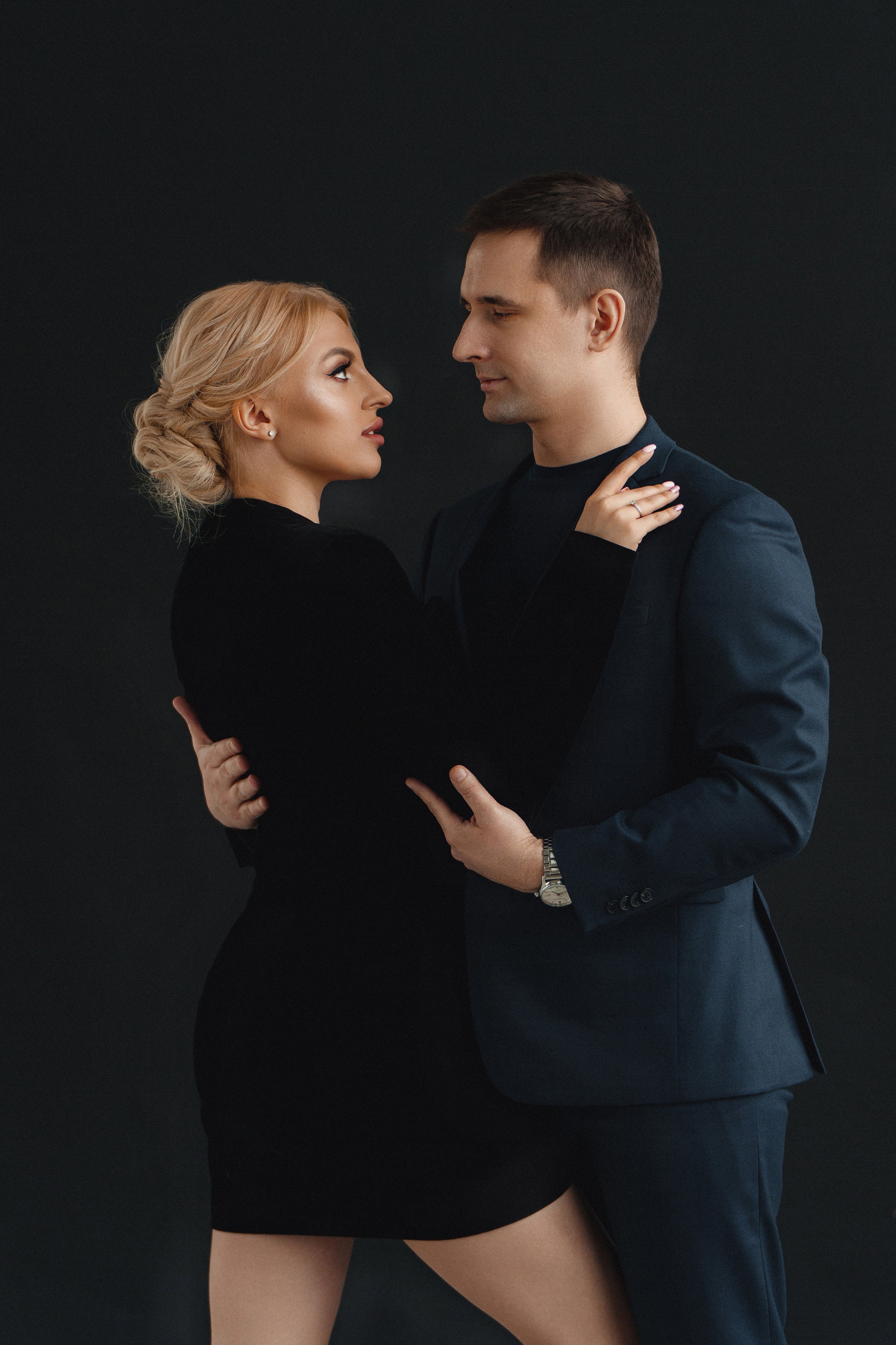 Лиза и Андрей. Портретный, семейный и свадебный фотограф в Курске Роман Сазонов