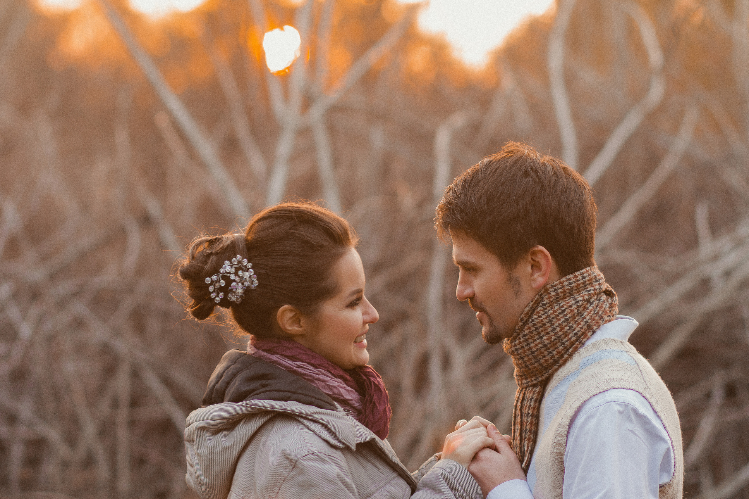 Кирилл и Елена. Портретный, семейный и свадебный фотограф в Курске Роман Сазонов
