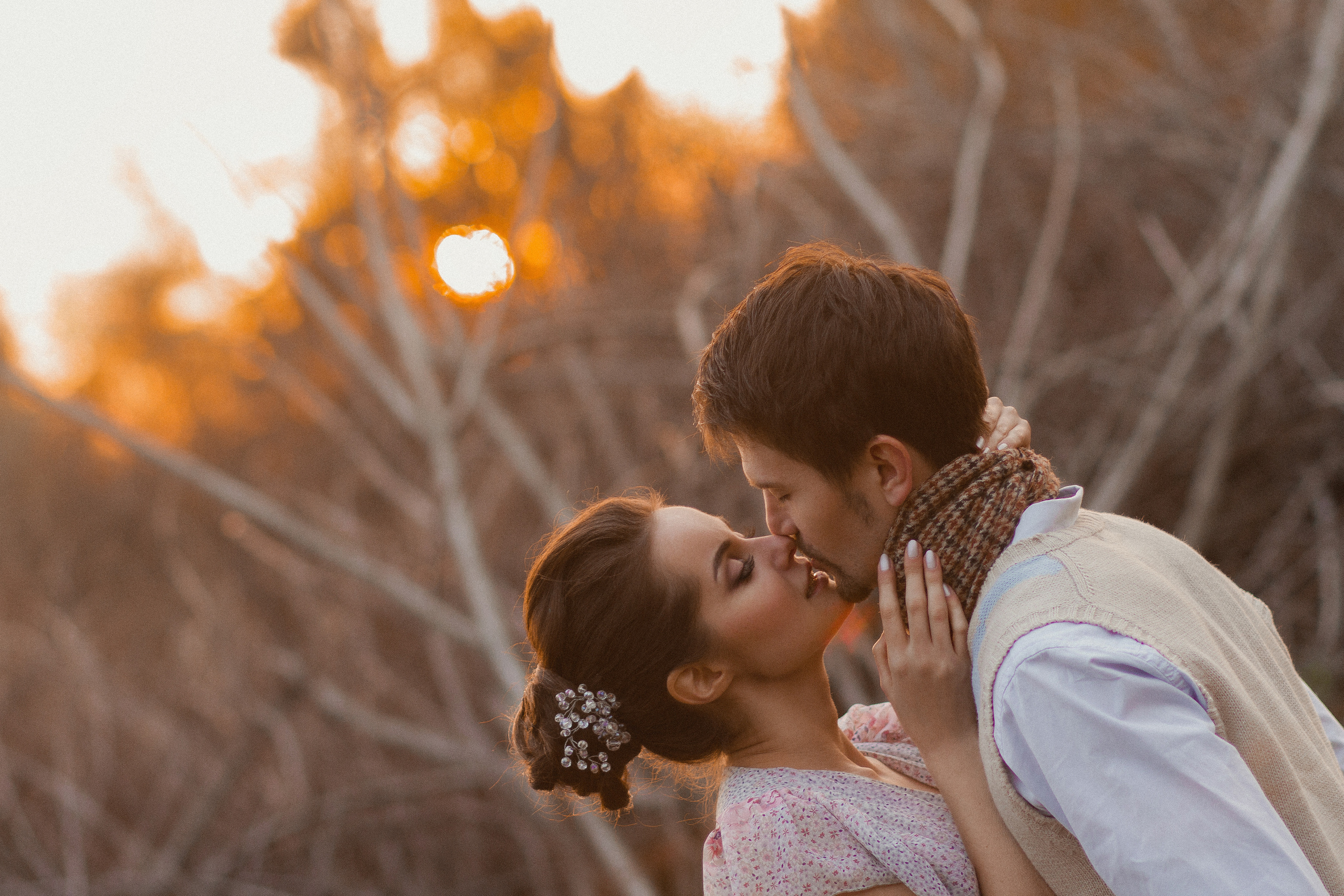 Кирилл и Елена. Портретный, семейный и свадебный фотограф в Курске Роман Сазонов