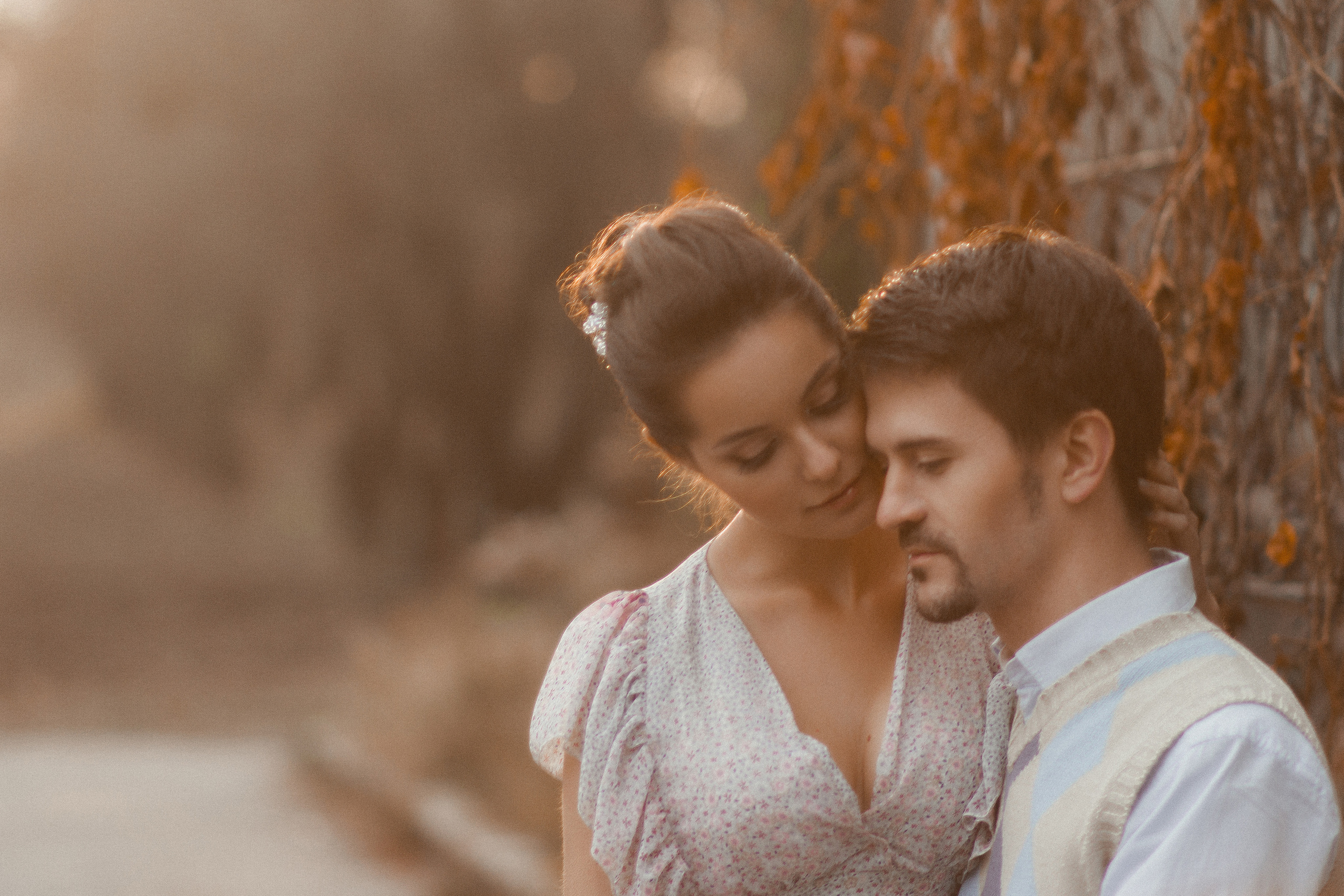 Кирилл и Елена. Портретный, семейный и свадебный фотограф в Курске Роман Сазонов