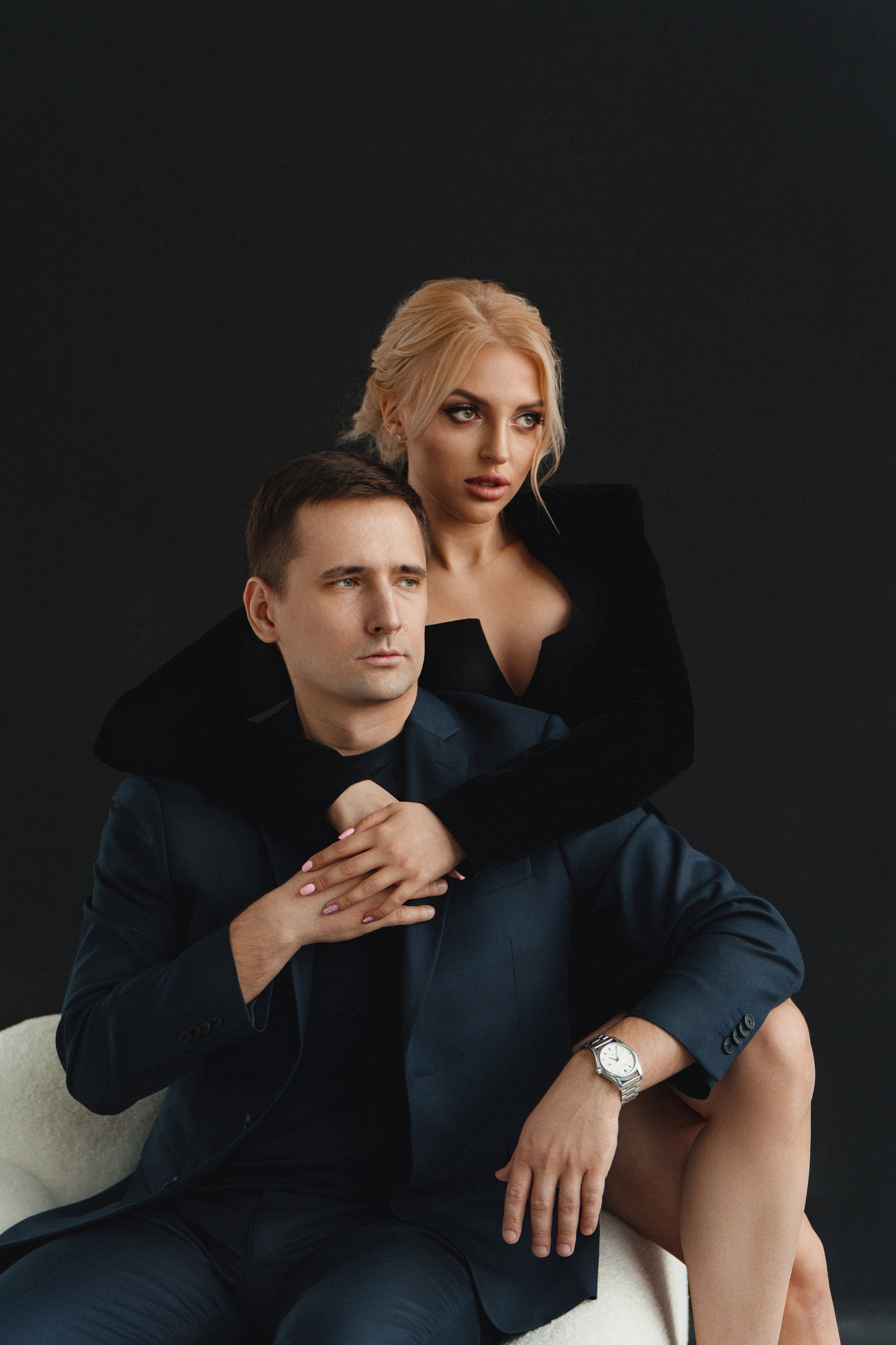 Лиза и Андрей. Портретный, семейный и свадебный фотограф в Курске Роман Сазонов