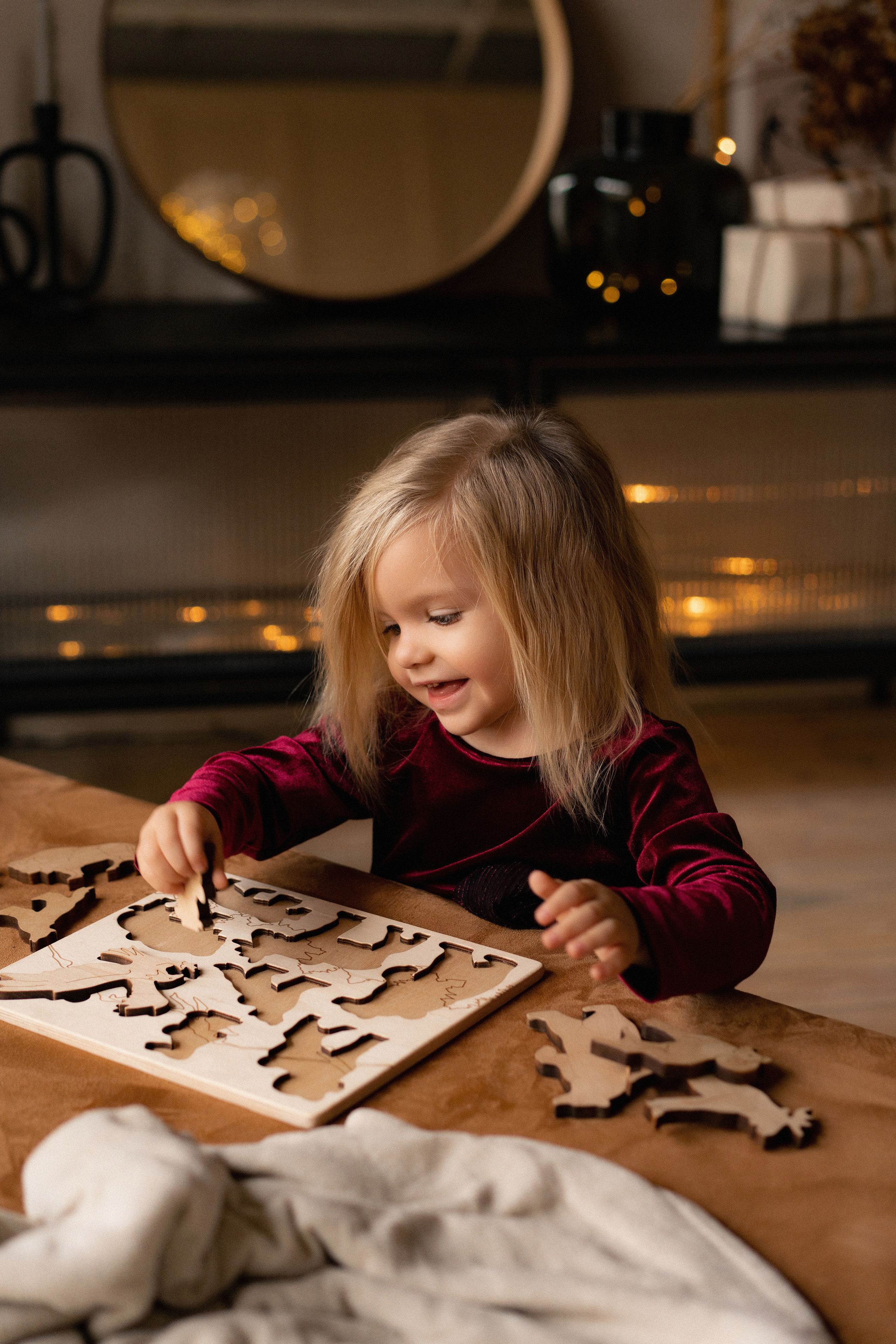 Семейная новогодняя фотосессия. Портретный, семейный и свадебный фотограф в Курске Роман Сазонов