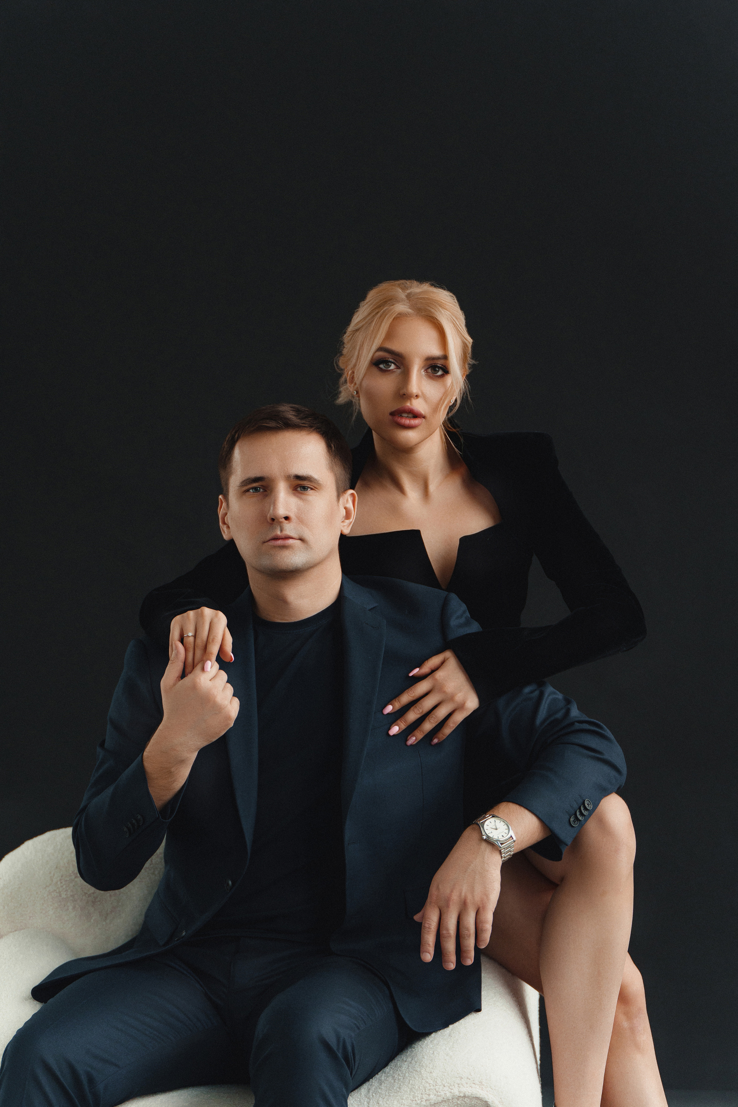 Лиза и Андрей. Портретный, семейный и свадебный фотограф в Курске Роман Сазонов