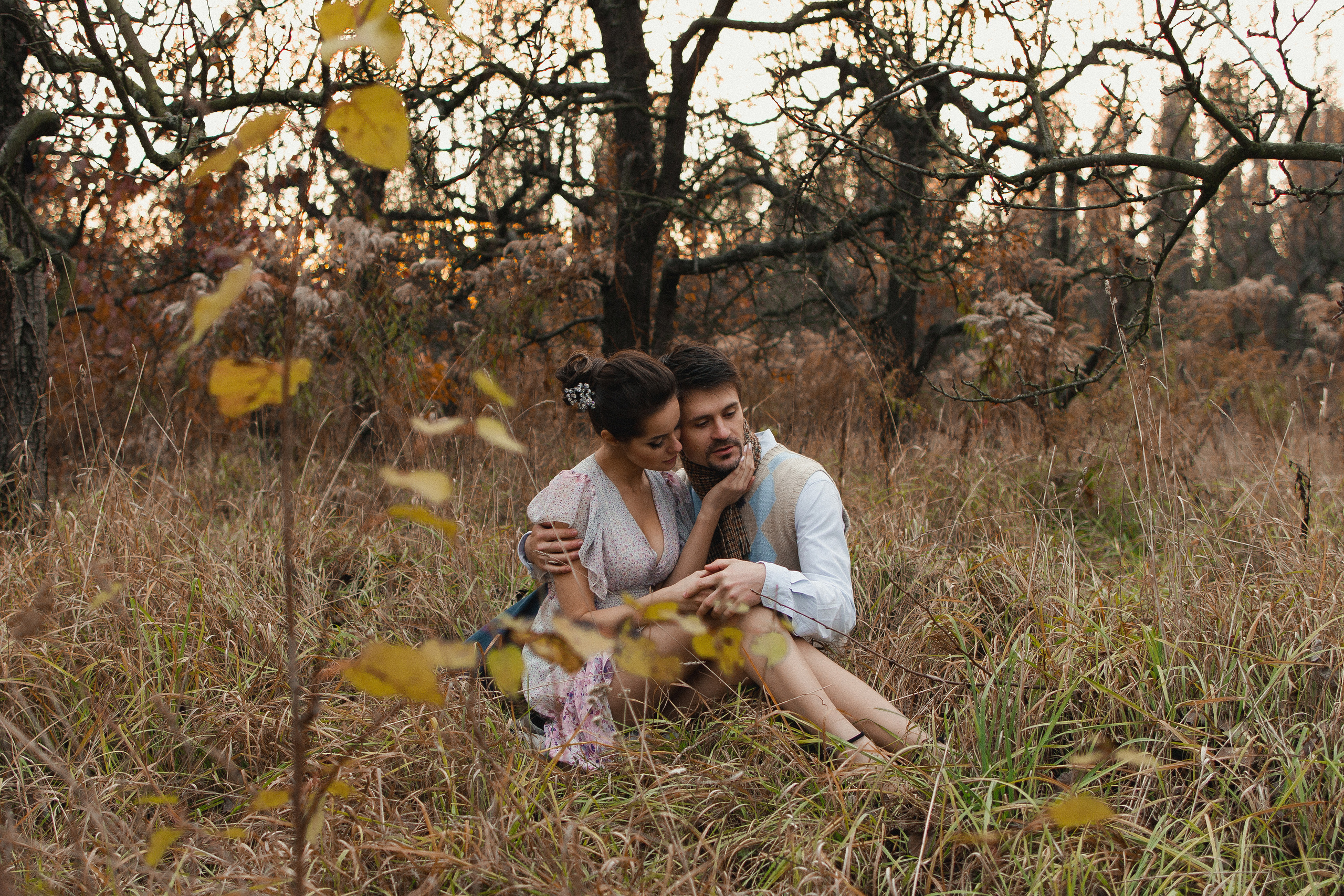 Кирилл и Елена. Портретный, семейный и свадебный фотограф в Курске Роман Сазонов