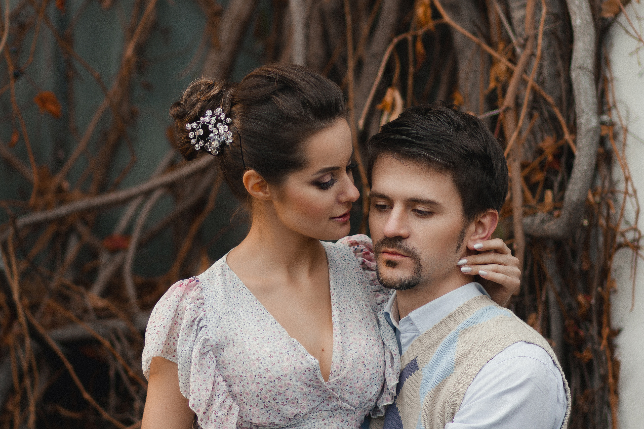 Кирилл и Елена. Портретный, семейный и свадебный фотограф в Курске Роман Сазонов