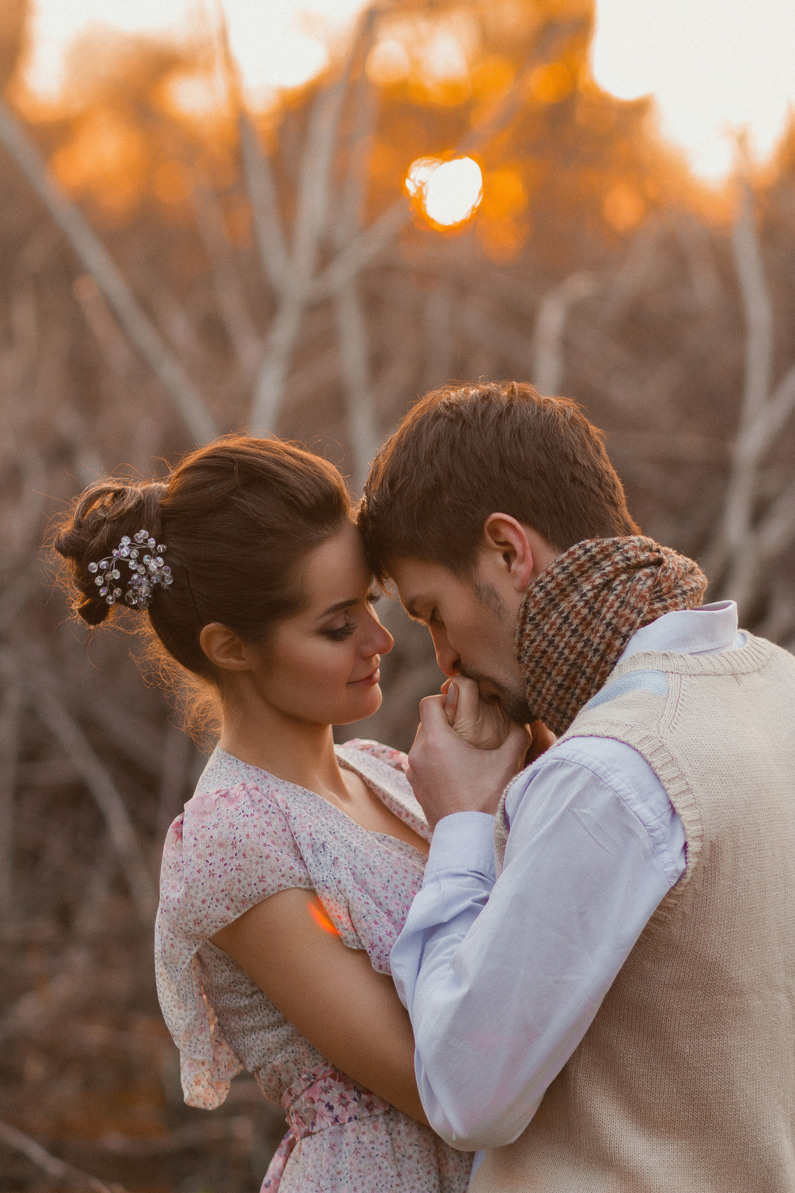 Кирилл и Елена. Портретный, семейный и свадебный фотограф в Курске Роман Сазонов