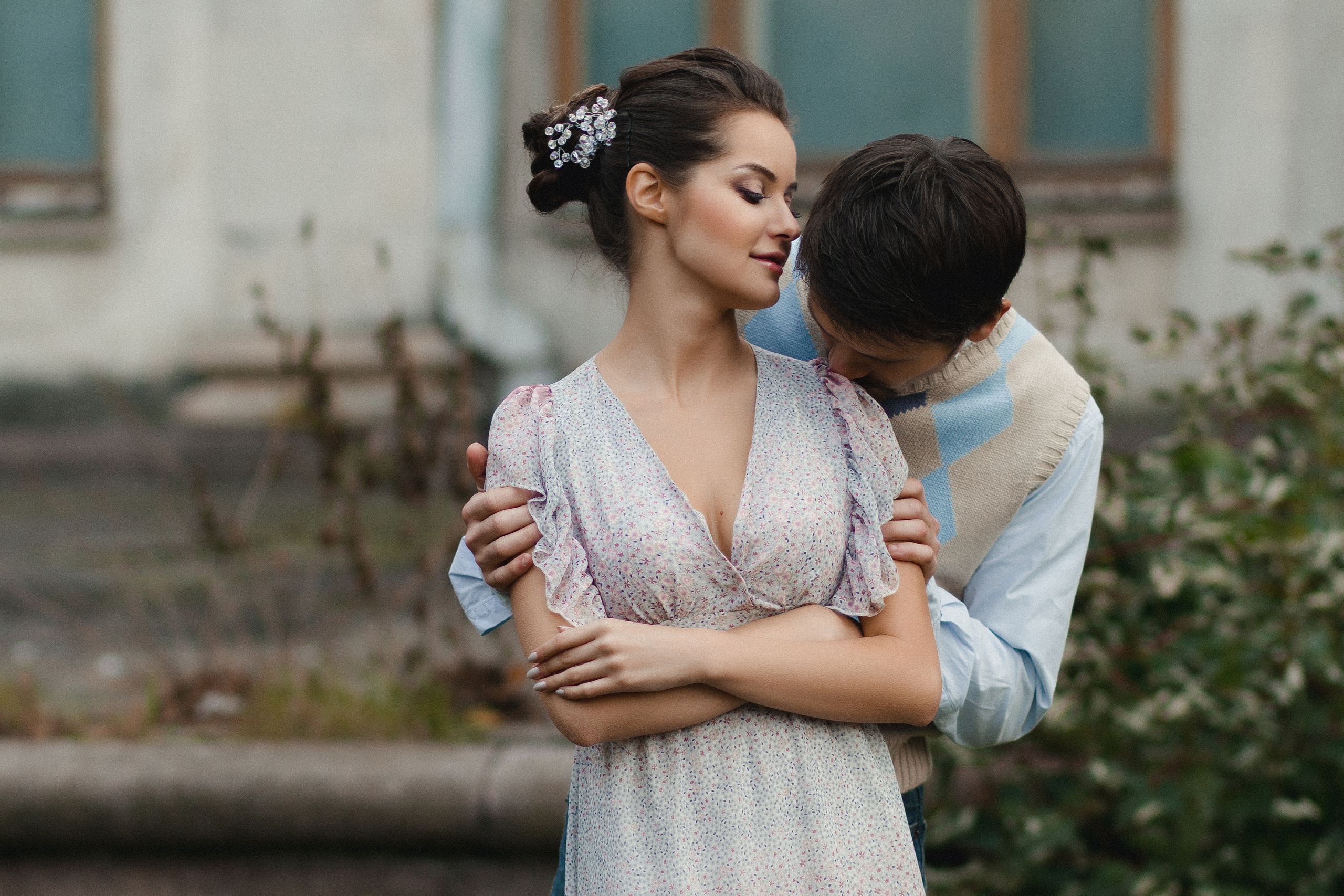 Кирилл и Елена. Портретный, семейный и свадебный фотограф в Курске Роман Сазонов