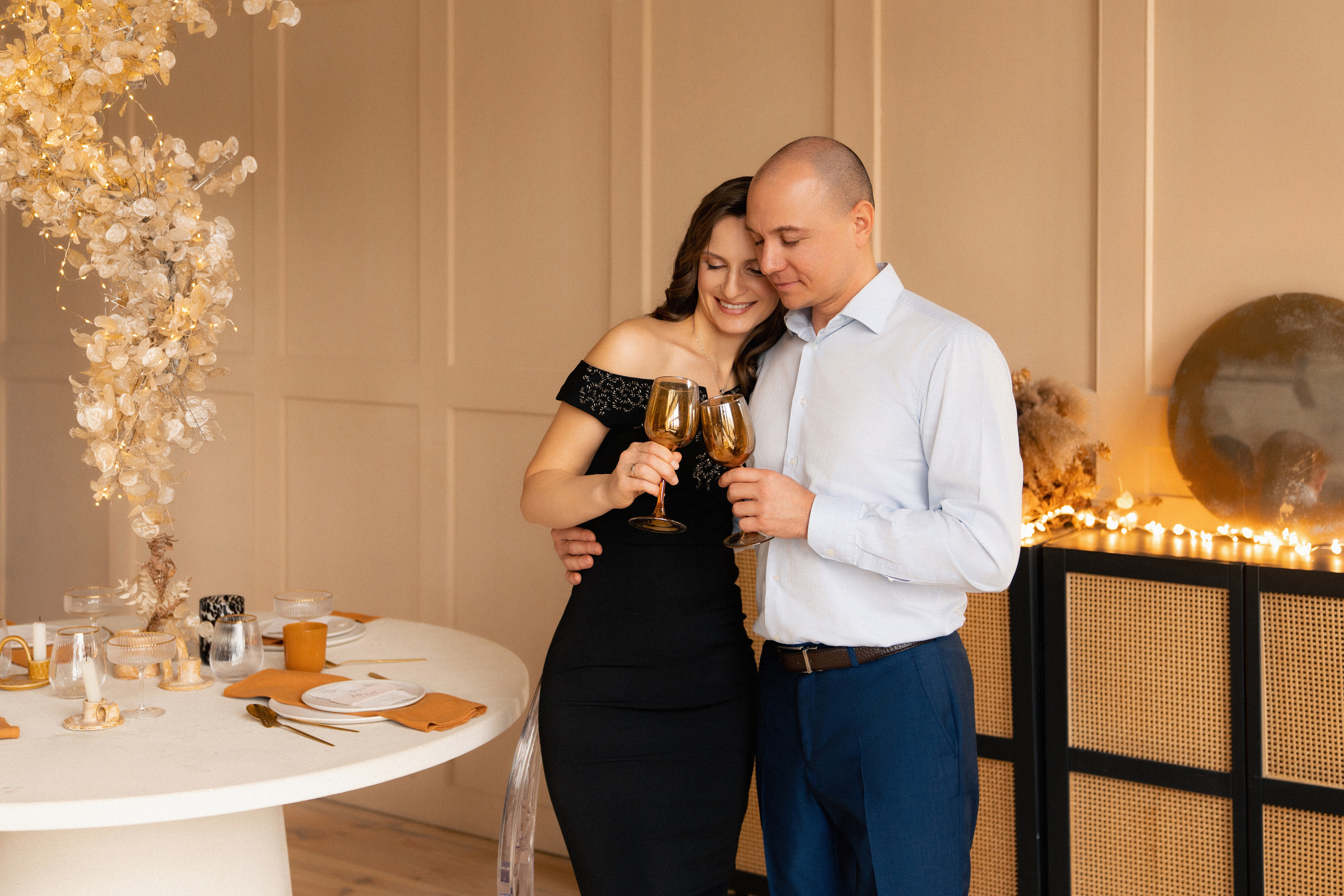 Семейная новогодняя фотосессия. Портретный, семейный и свадебный фотограф в Курске Роман Сазонов