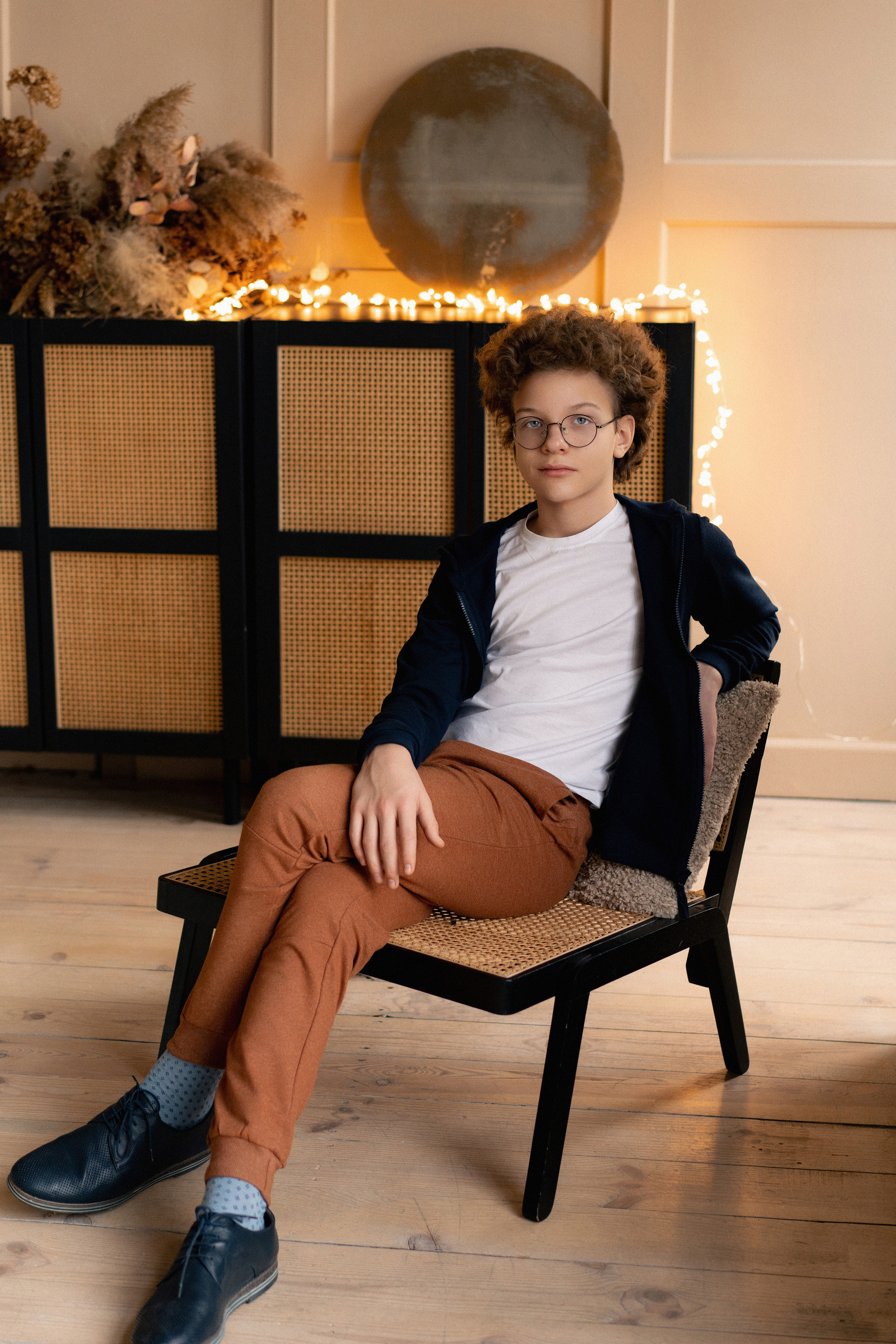 Семейная новогодняя фотосессия. Портретный, семейный и свадебный фотограф в Курске Роман Сазонов