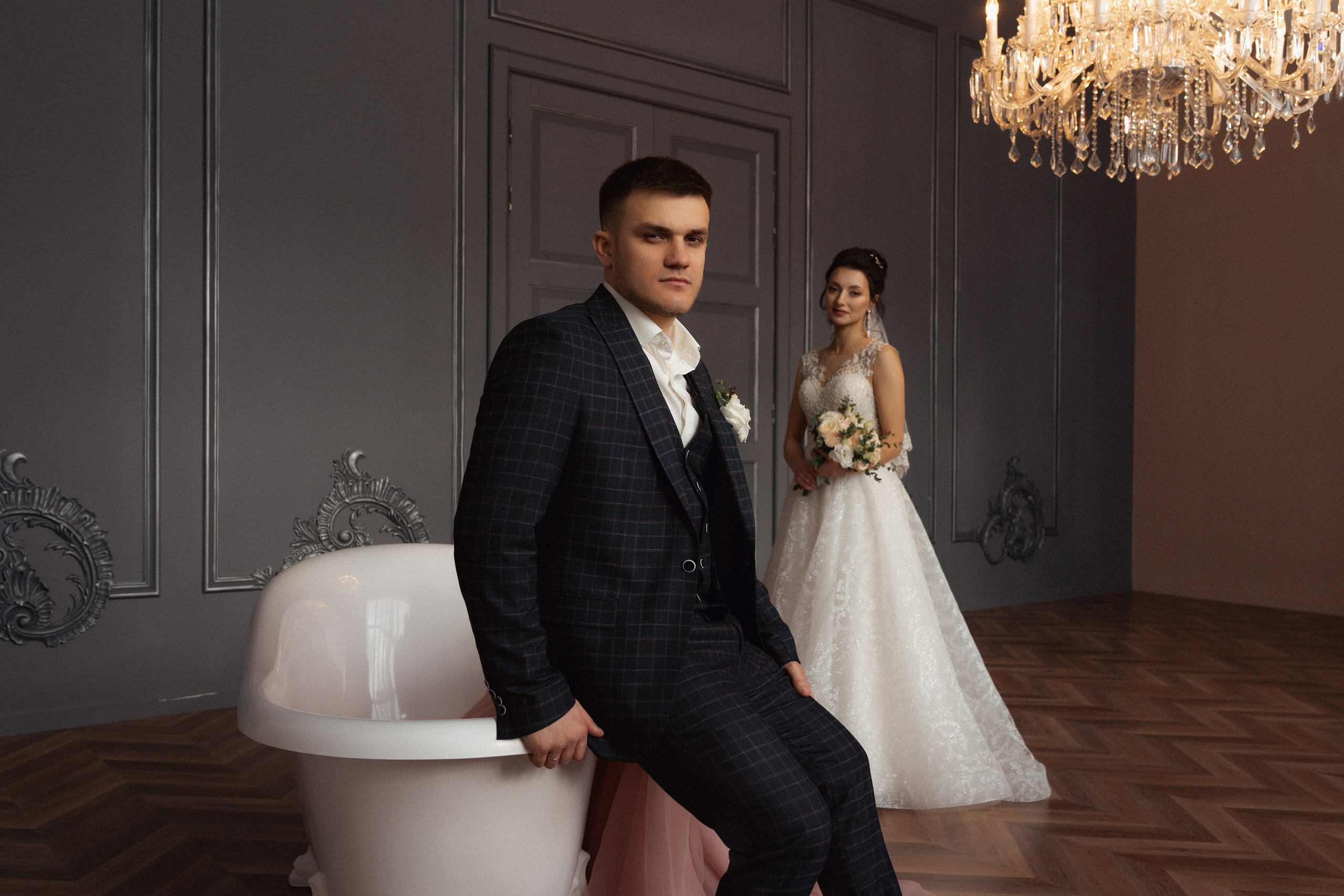 Свадьба Александра и Татьяны. Портретный, семейный и свадебный фотограф в Курске Роман Сазонов