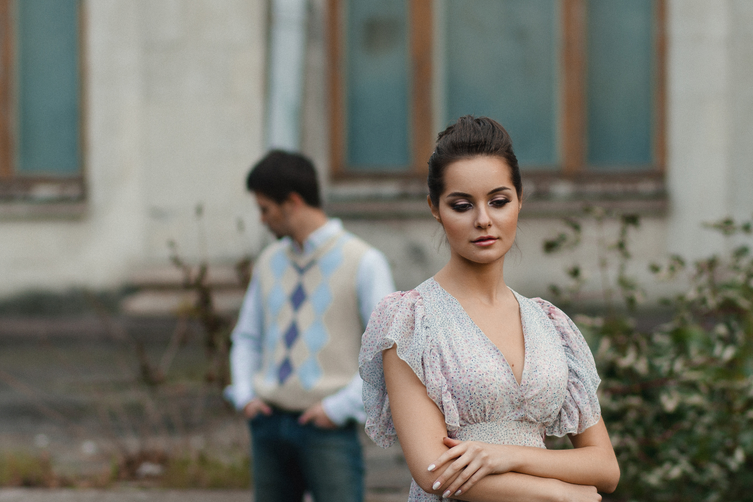 Кирилл и Елена. Портретный, семейный и свадебный фотограф в Курске Роман Сазонов