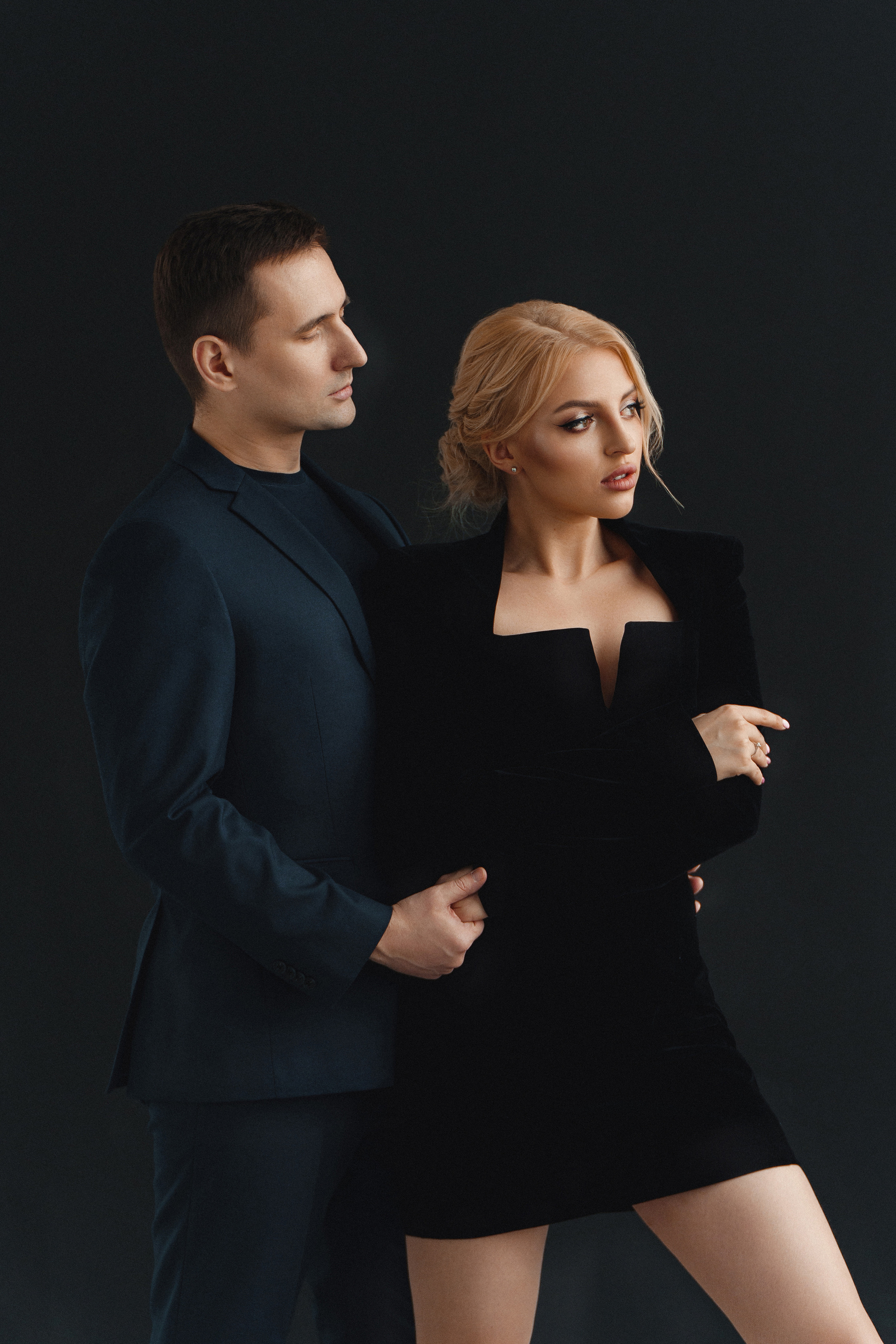 Лиза и Андрей. Портретный, семейный и свадебный фотограф в Курске Роман Сазонов