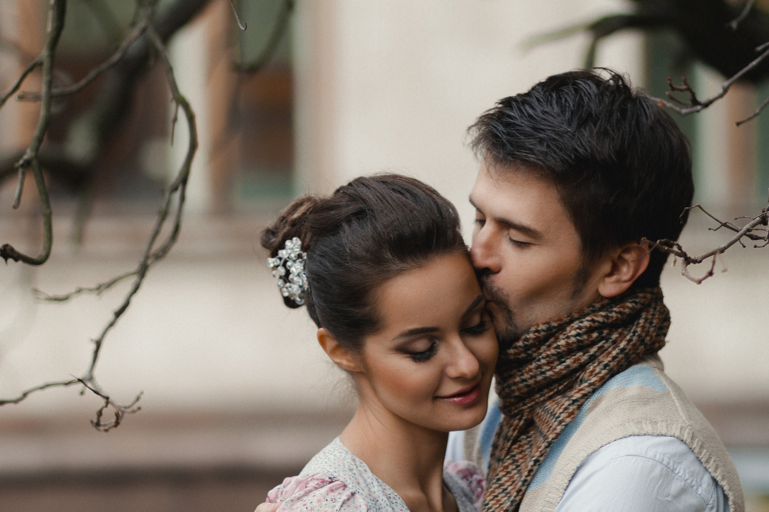 Кирилл и Елена. Портретный, семейный и свадебный фотограф в Курске Роман Сазонов