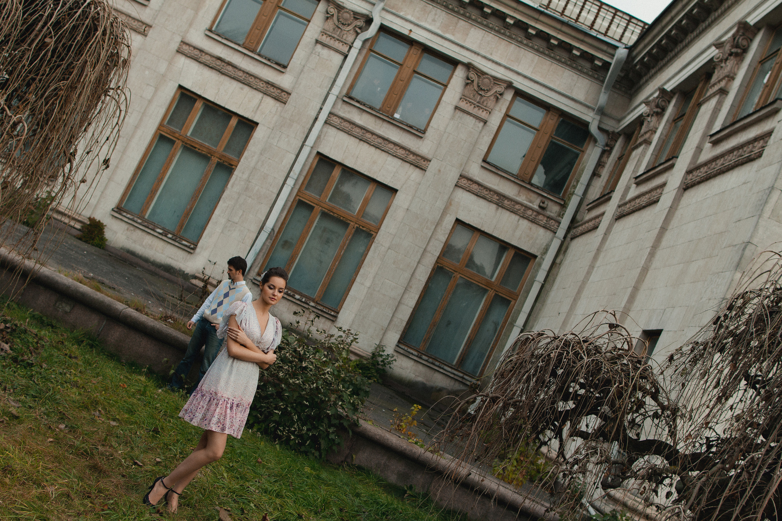 Кирилл и Елена. Портретный, семейный и свадебный фотограф в Курске Роман Сазонов