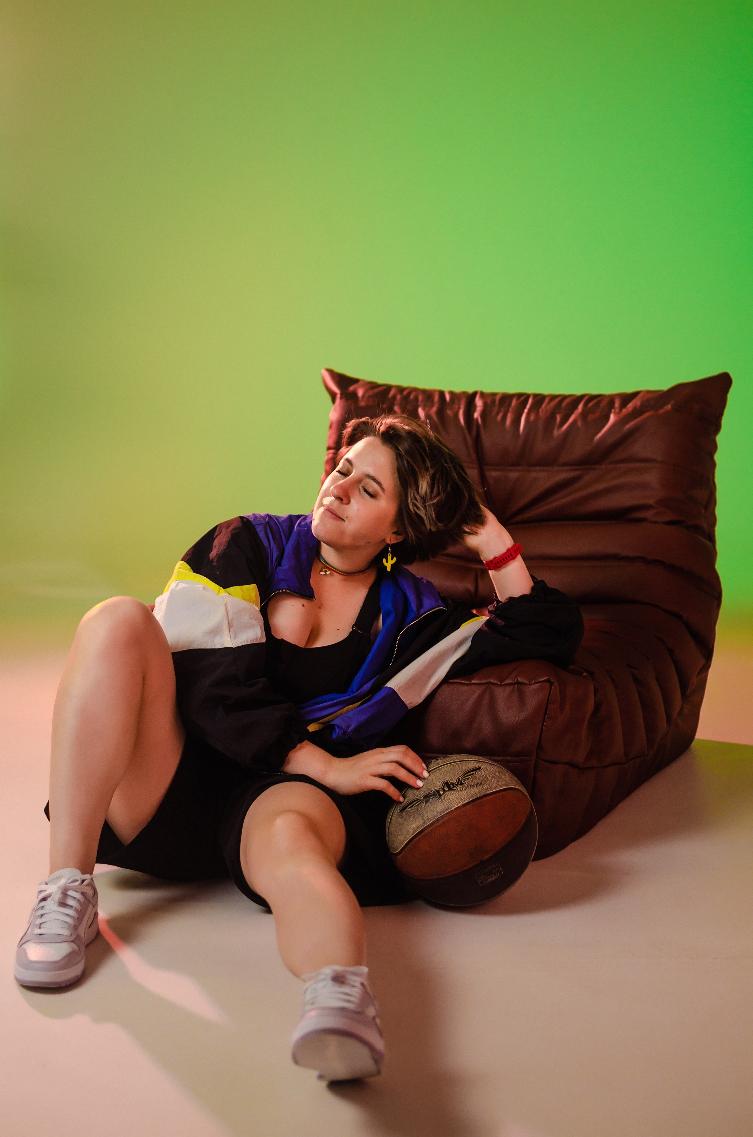 КСЕНИЯ. Фотограф Ольга Дзюба. Фототерапия как зеркало души. КМВ