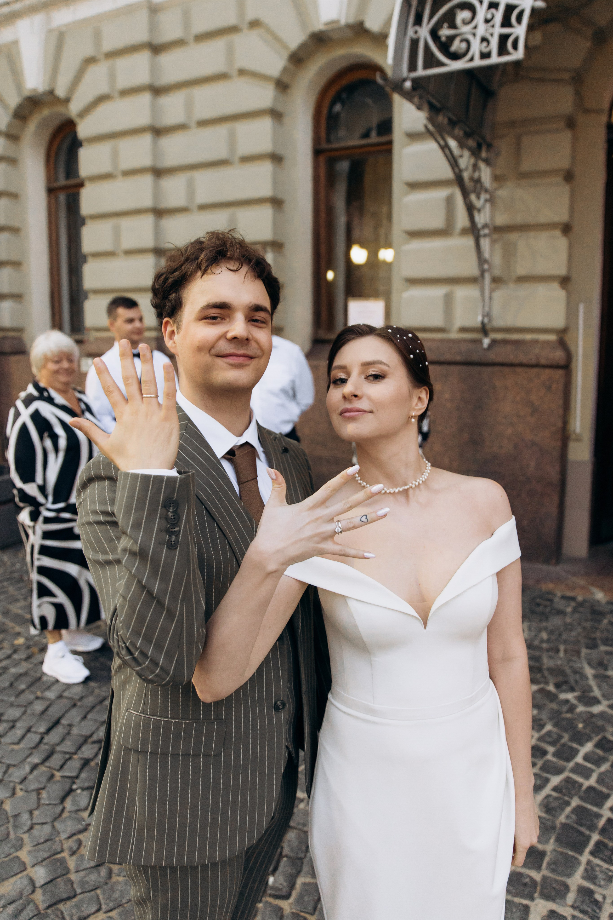 Павел & Алёна — Санкт-Петербург. Свадебный фотограф Ричард Конвенсаров Wedding Photographer Richard & I