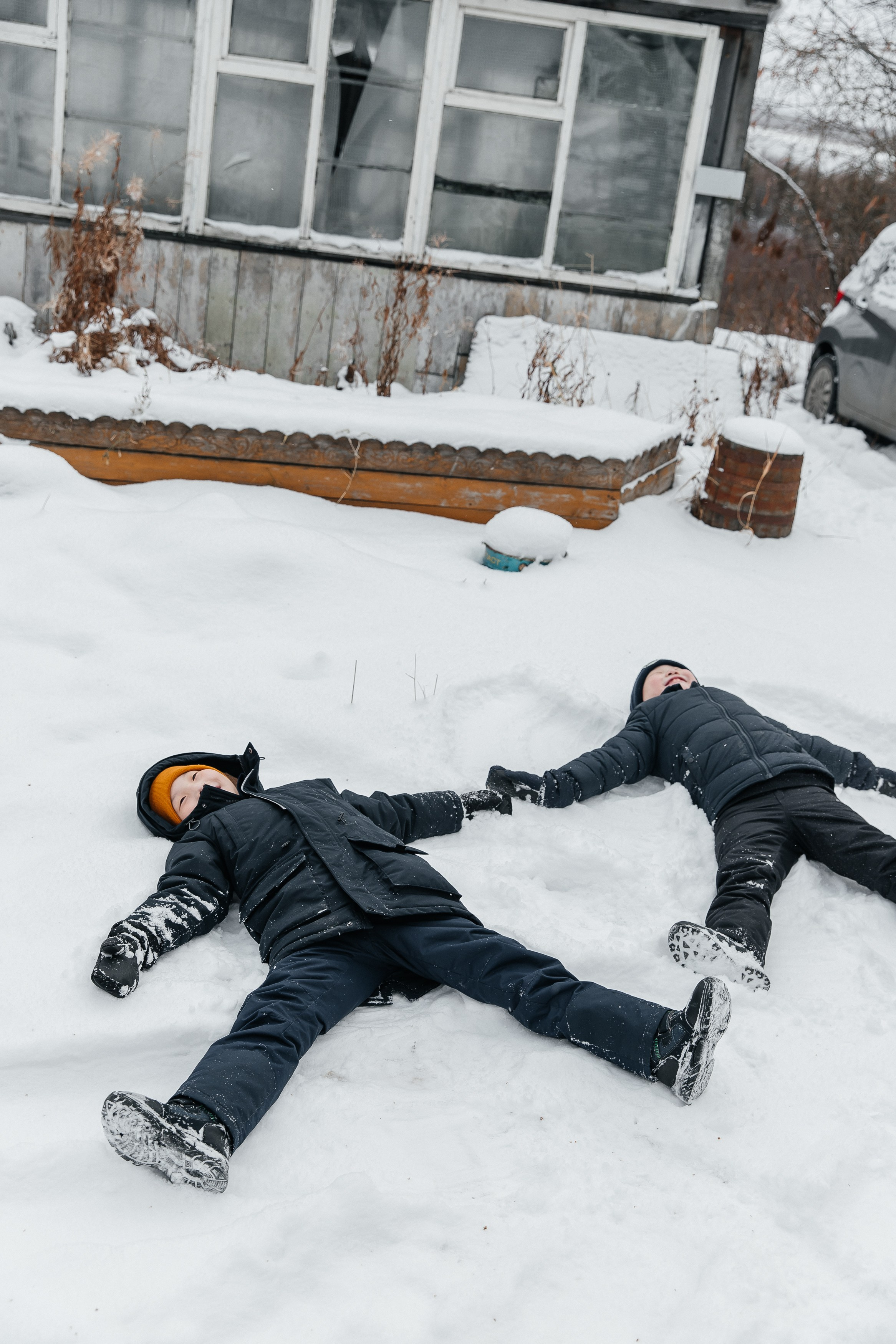 Степановы. Воронистая Анастасия. Фотограф Якутия, Томпонский район