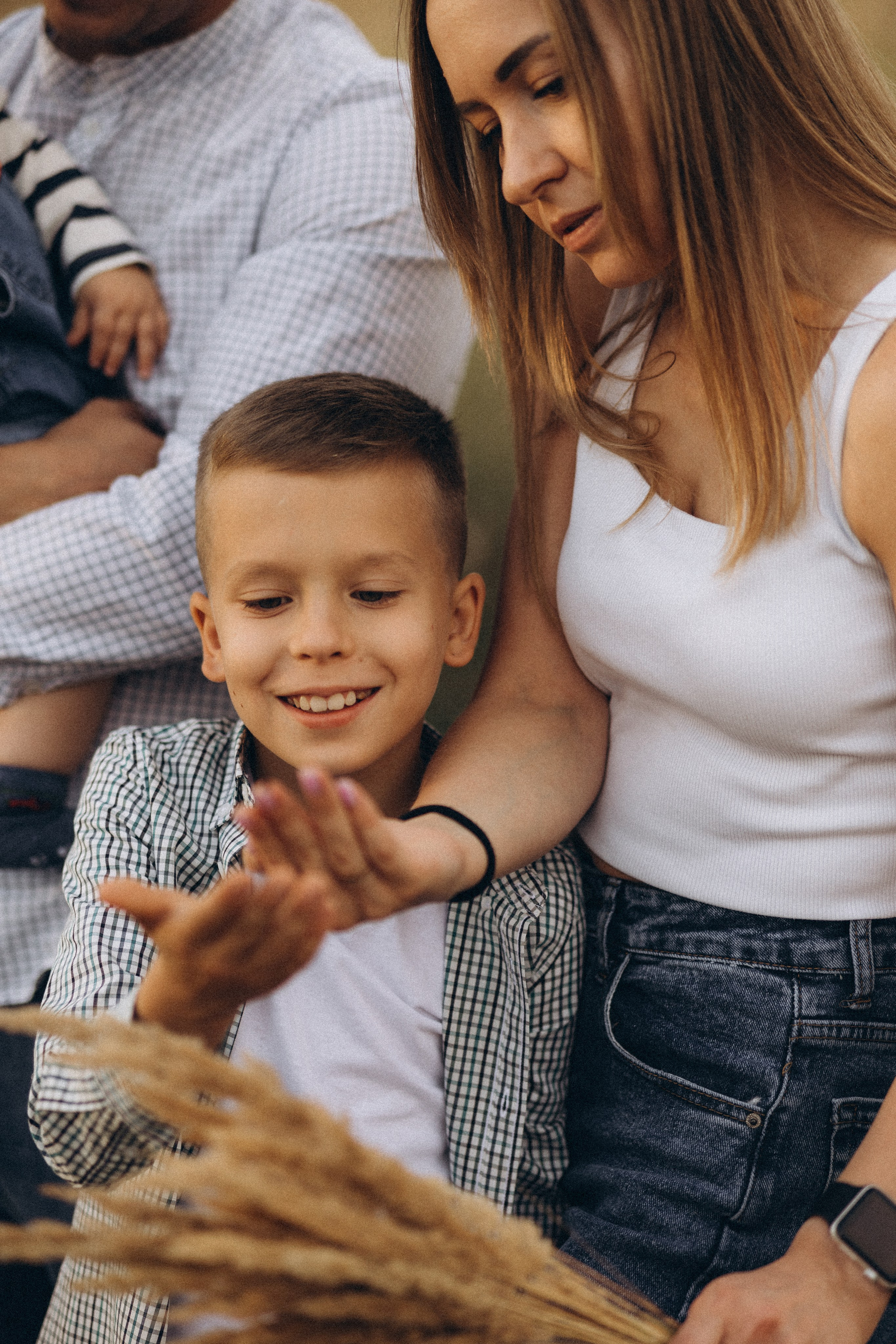 FAMILY. Фотограф в Дананге Элина Уразманова