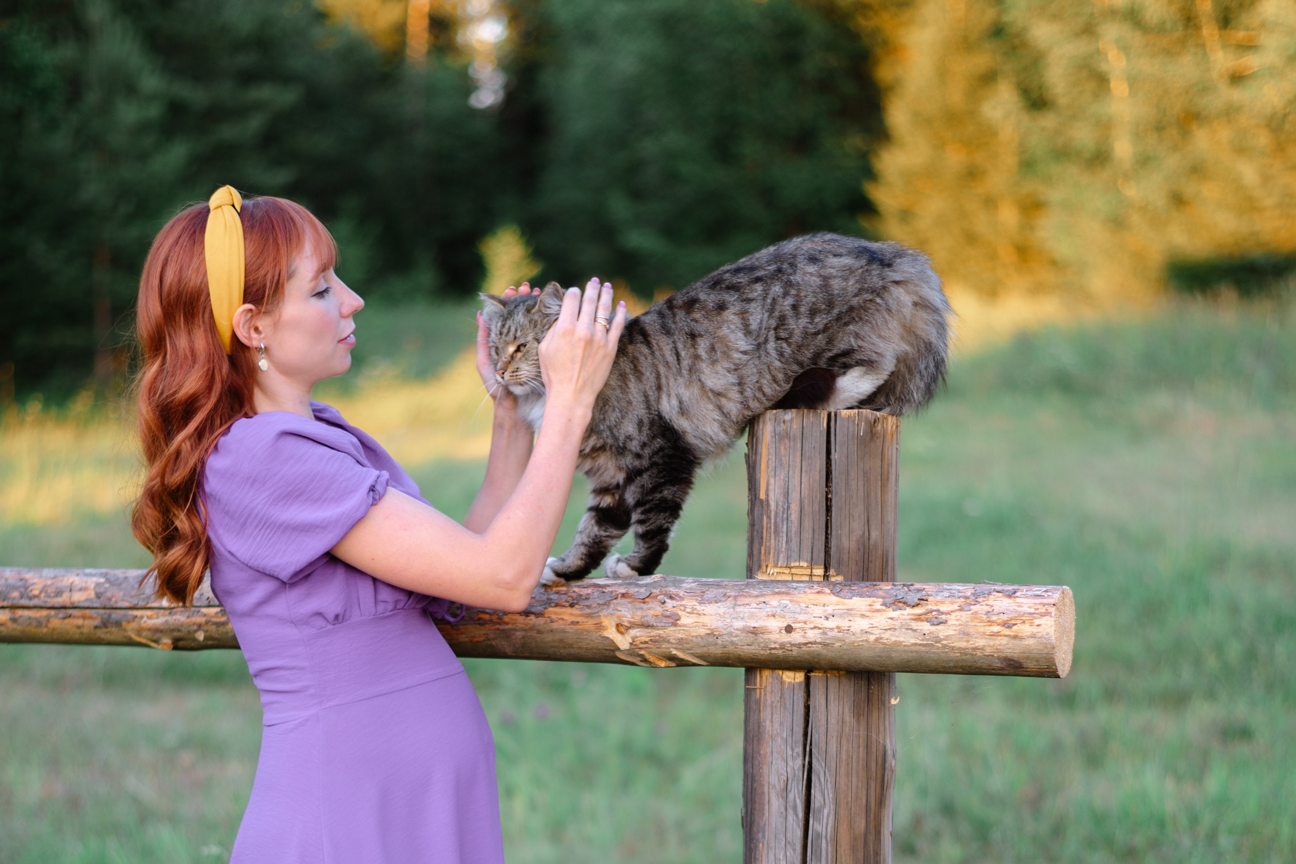 Фотосессия беременности в деревенском стиле. Фотограф в Кирове Инна Софронова
