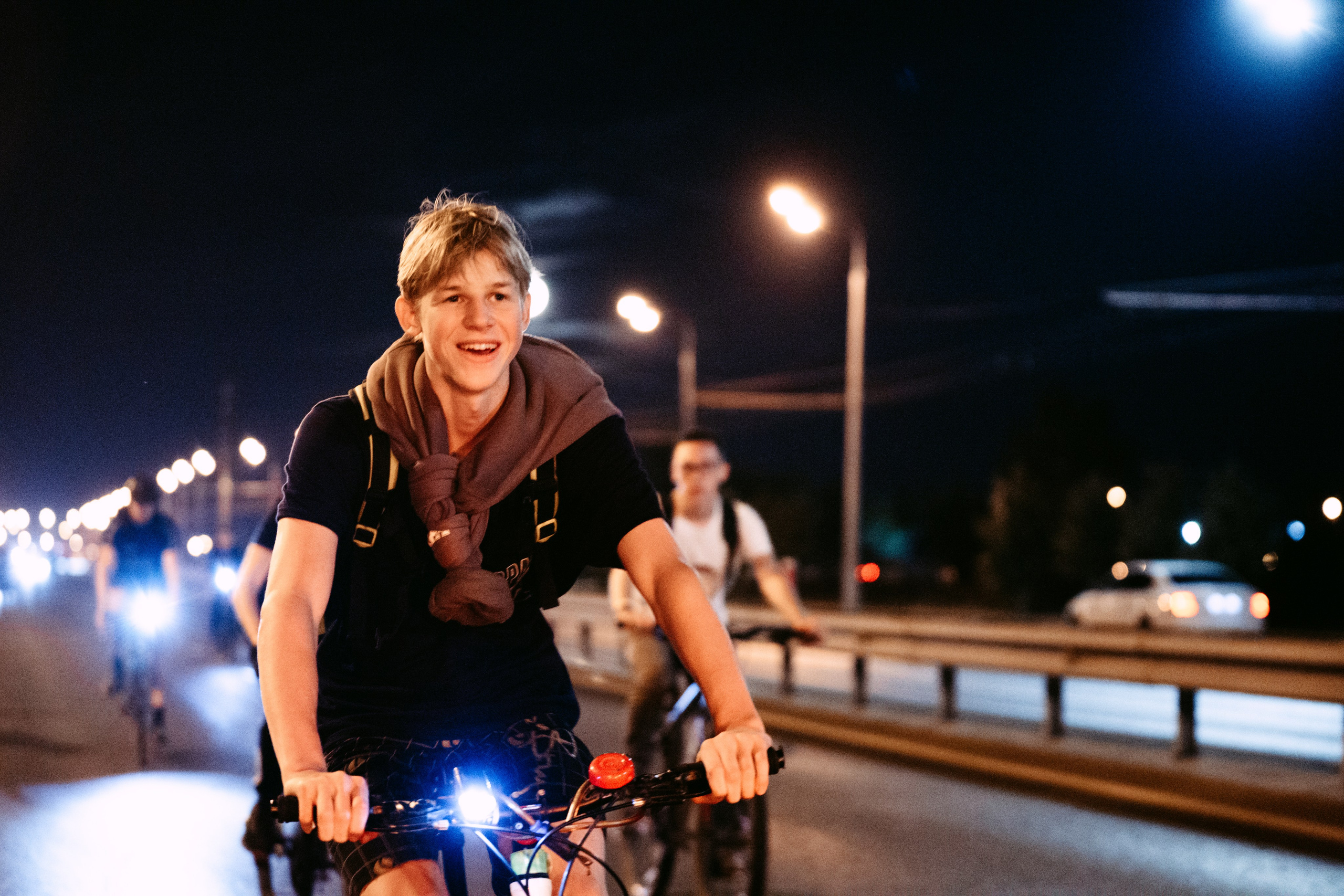 Ночной велофест. Главная