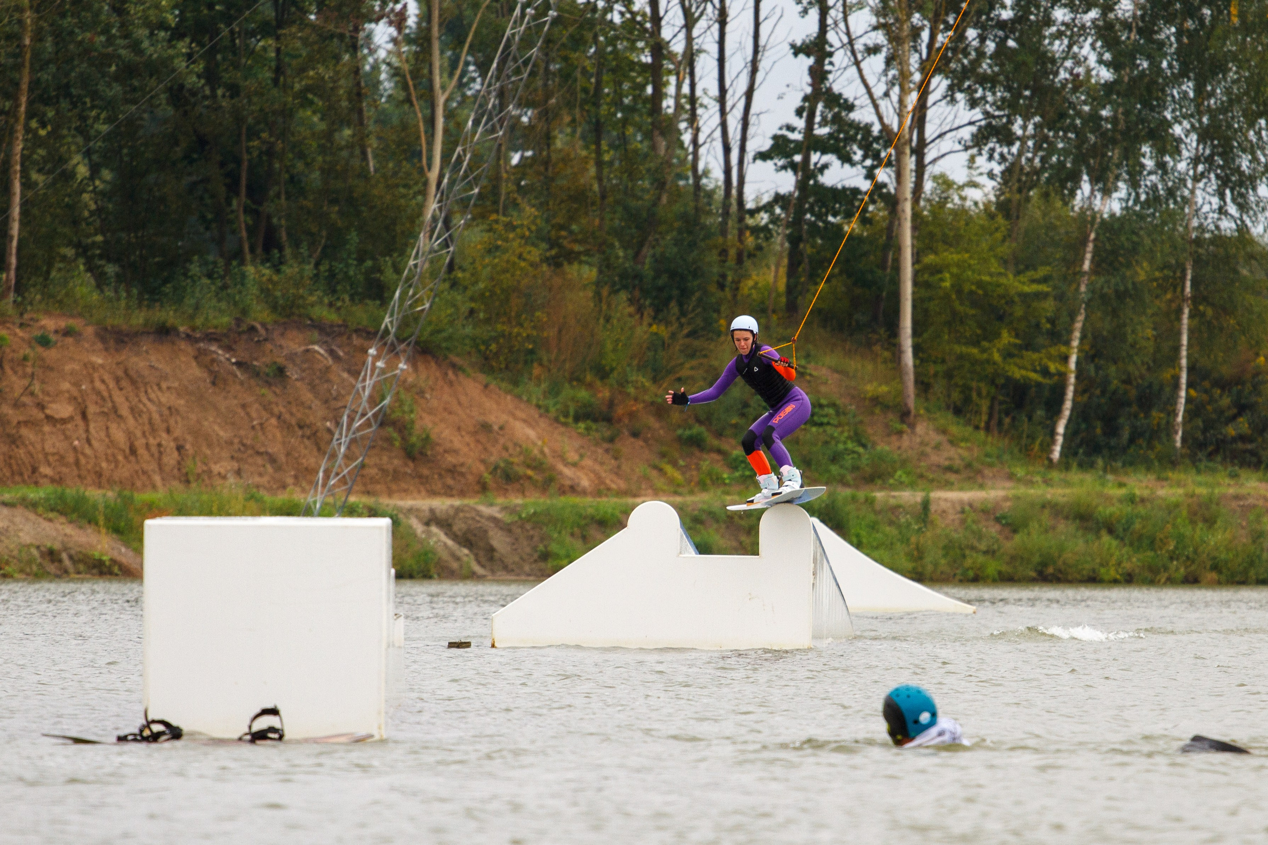 Wake camp в Аистово (Калининград). Фотограф Александр Заломаев