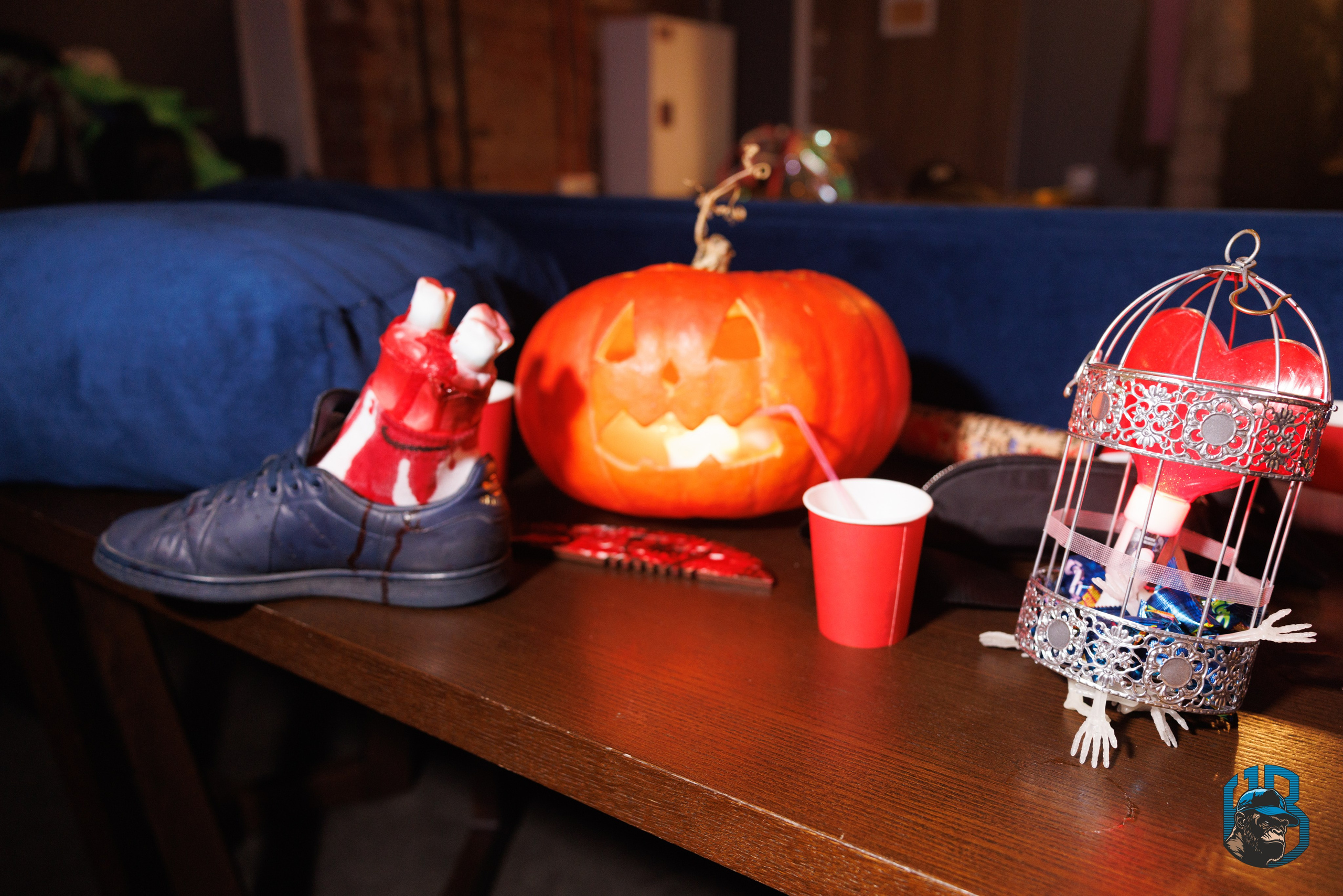 HellBusBro(B DAY 9 x HELLOWEEN 2023). Фотограф Александр Заломаев