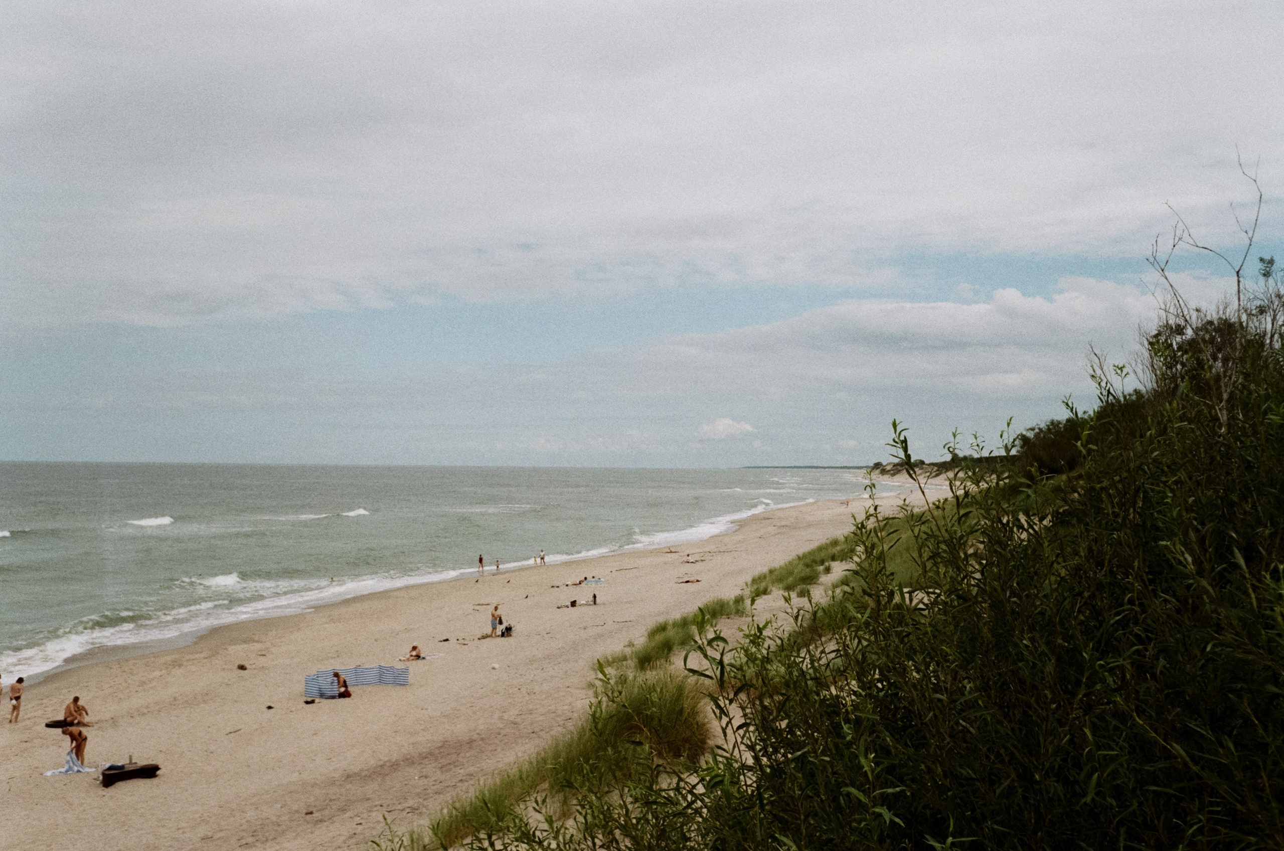 Зеленоградск Курортный проспект, Куршская коса / Minox 35 GT (2)