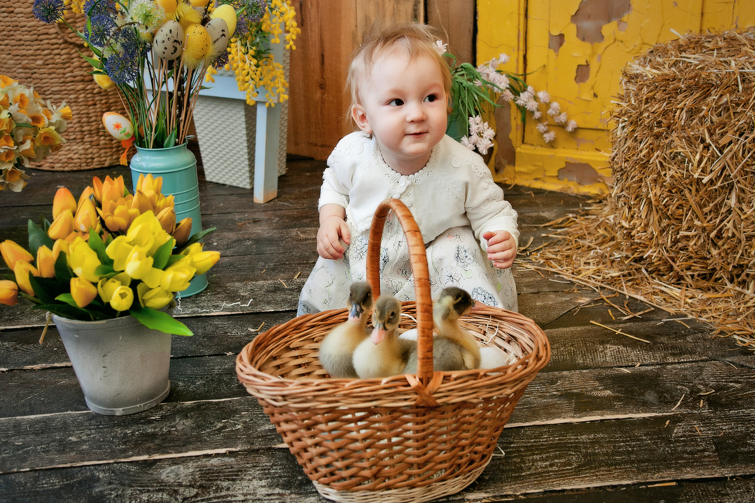 Весенние фотосессии с утятами. Семейный, детский, newborn фотограф Москва,Московская обл Алла Риэр