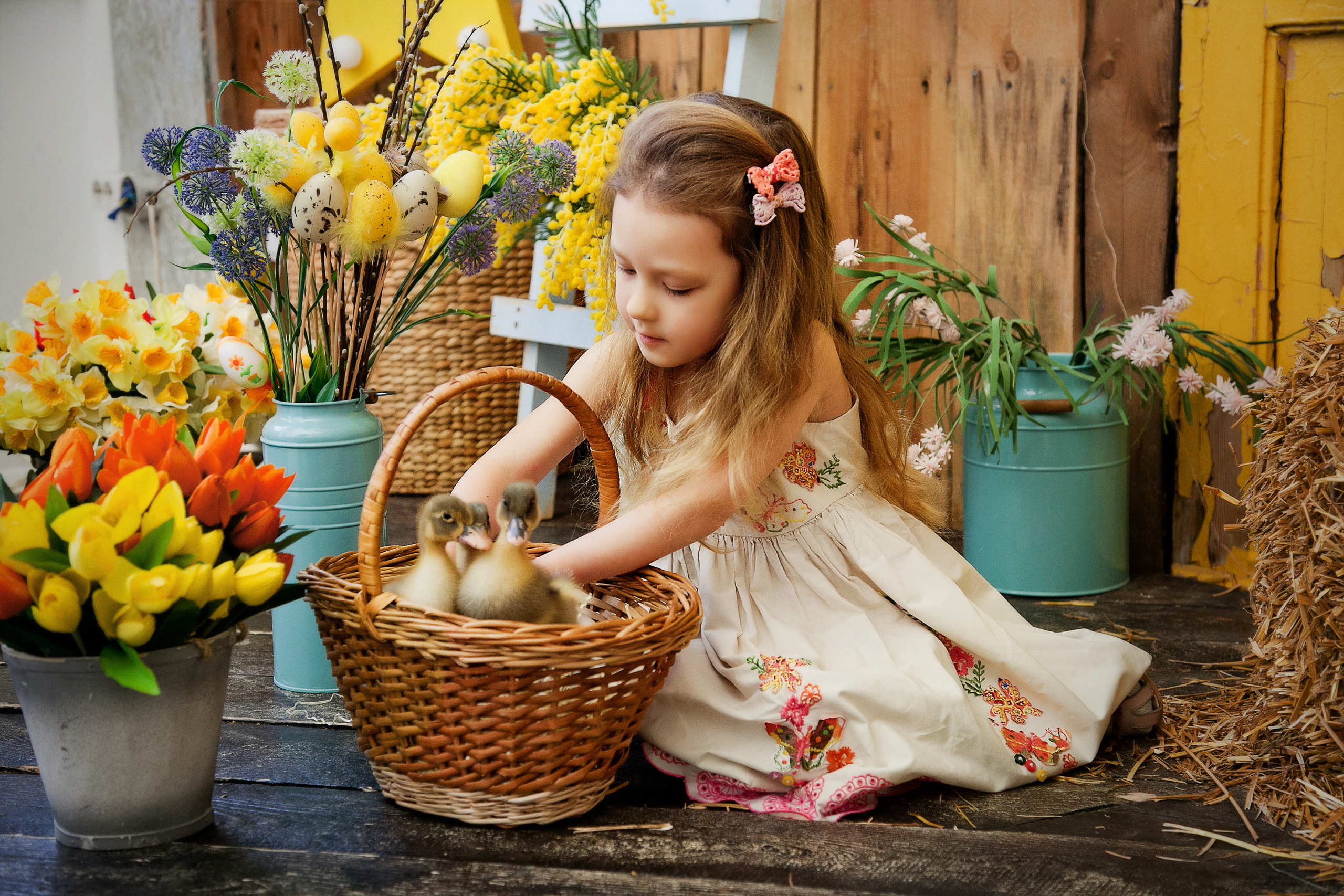 Весенние фотосессии с утятами. Семейный, детский, newborn фотограф Москва,Московская обл Алла Риэр