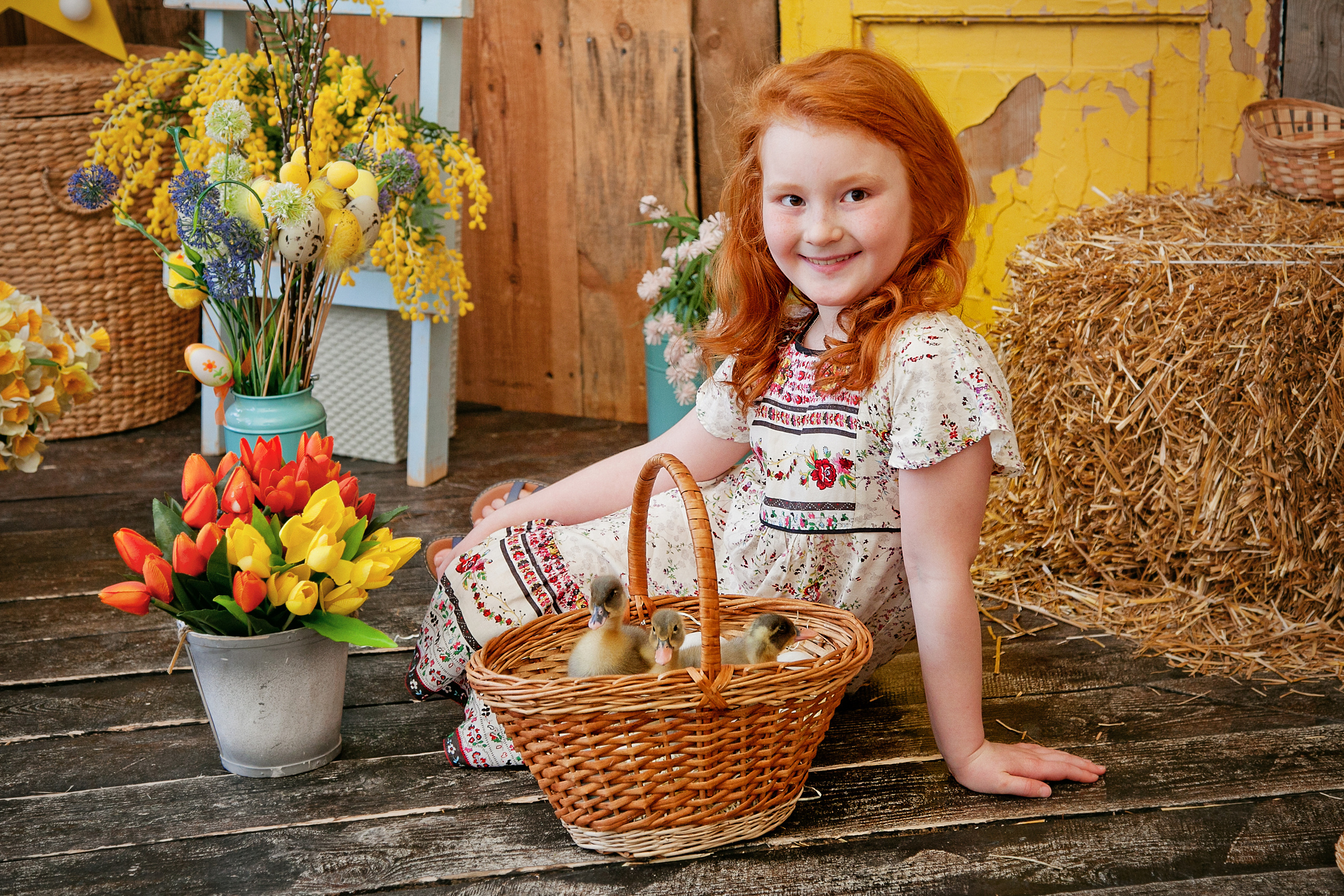 Весенние фотосессии с утятами. Семейный, детский, newborn фотограф Москва,Московская обл Алла Риэр